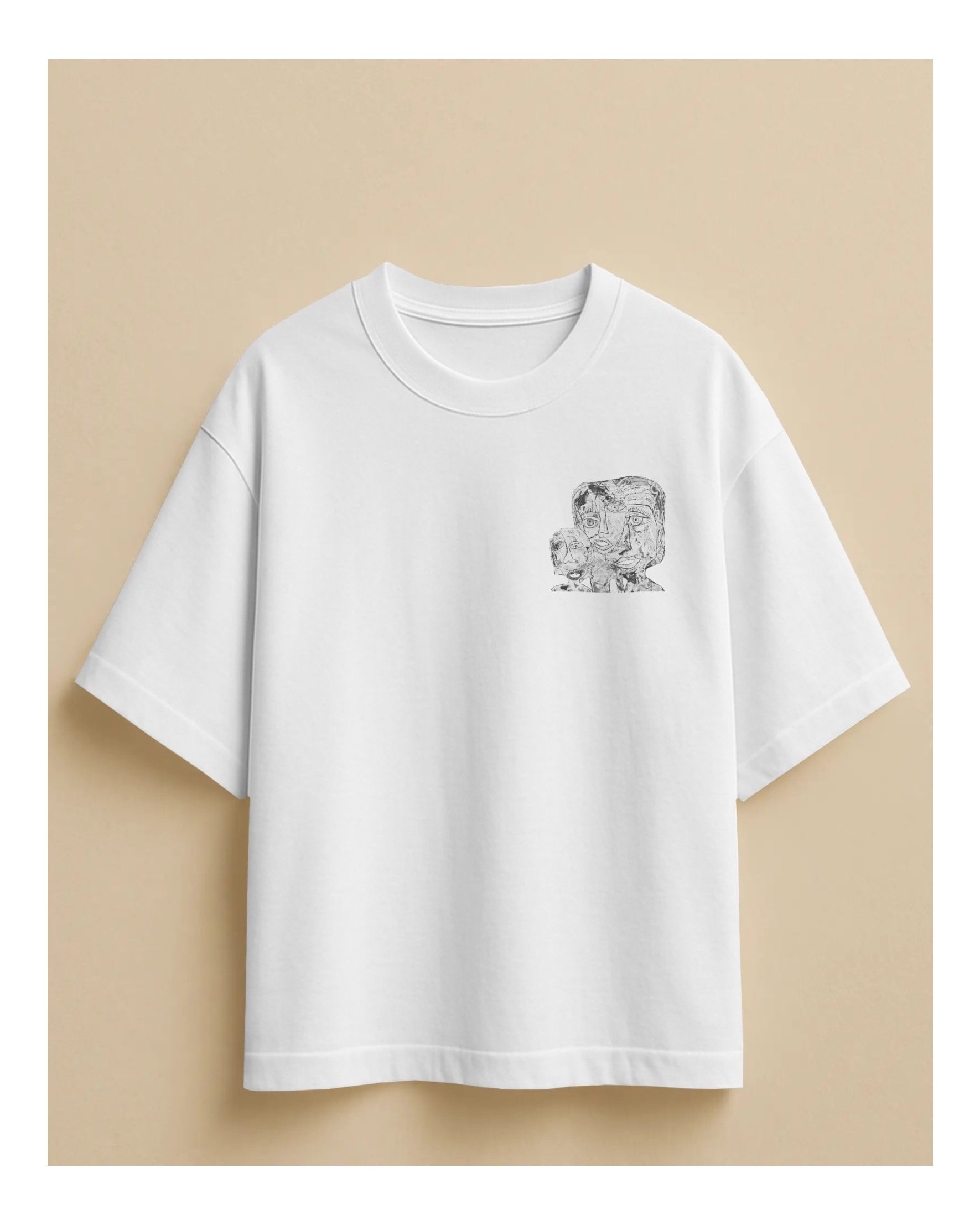 A Shirt I’d Actually Wear: Simple, Intentional, Black & White.