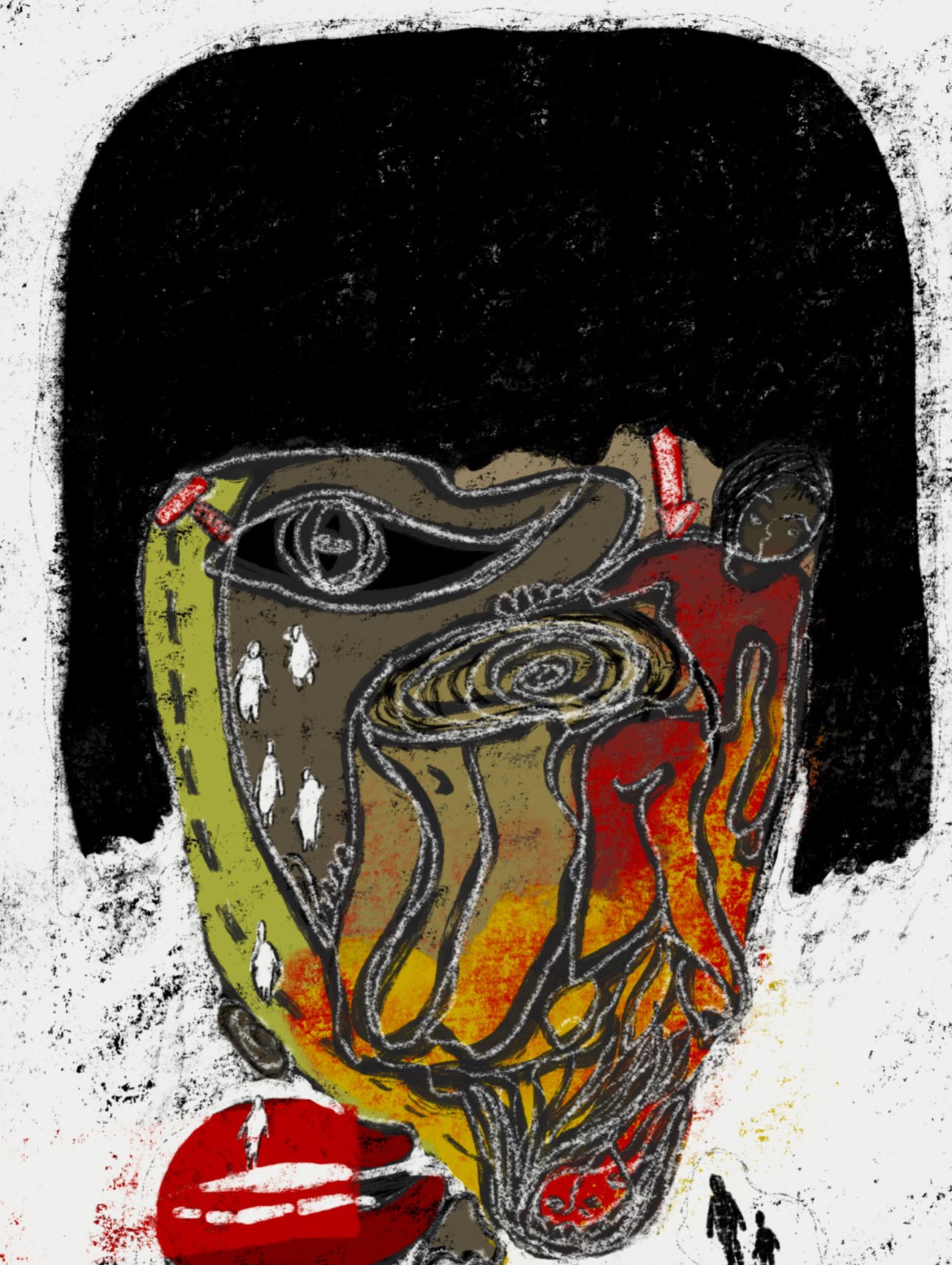 New Beginnings, Self Portrait n.1