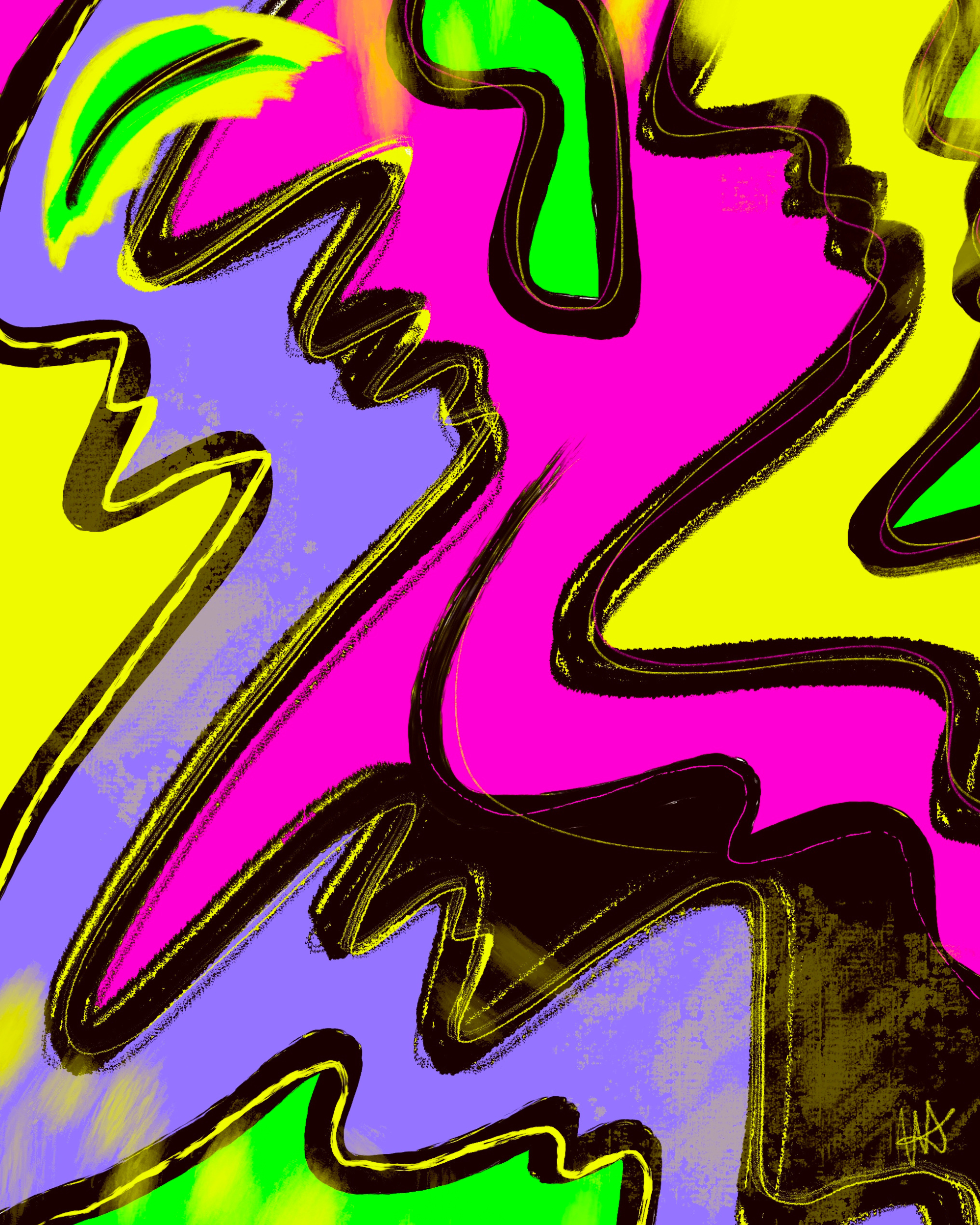 Flow into my river_16x20_NADIAALDEA.png