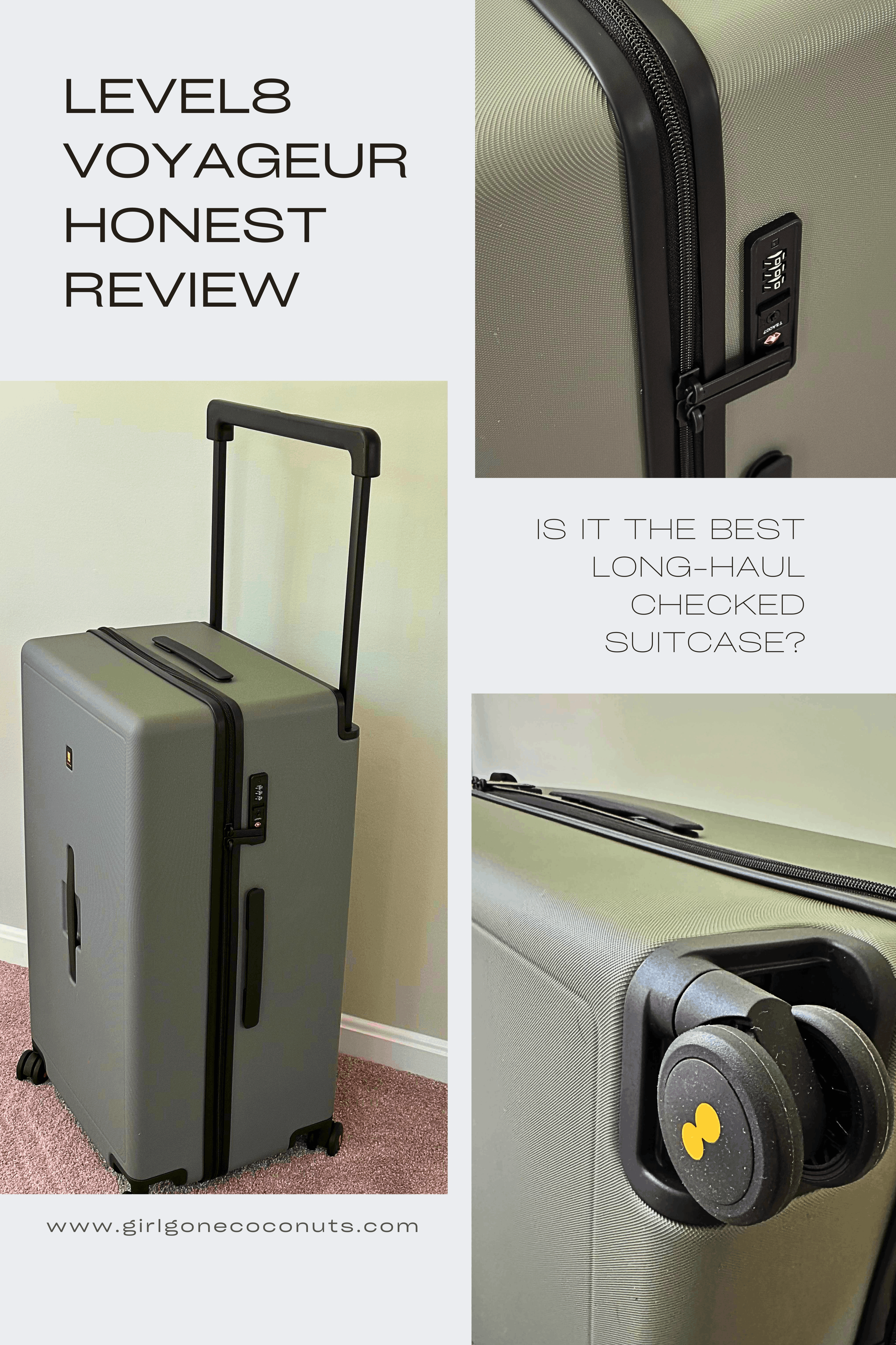 Level8 Luggage Review.