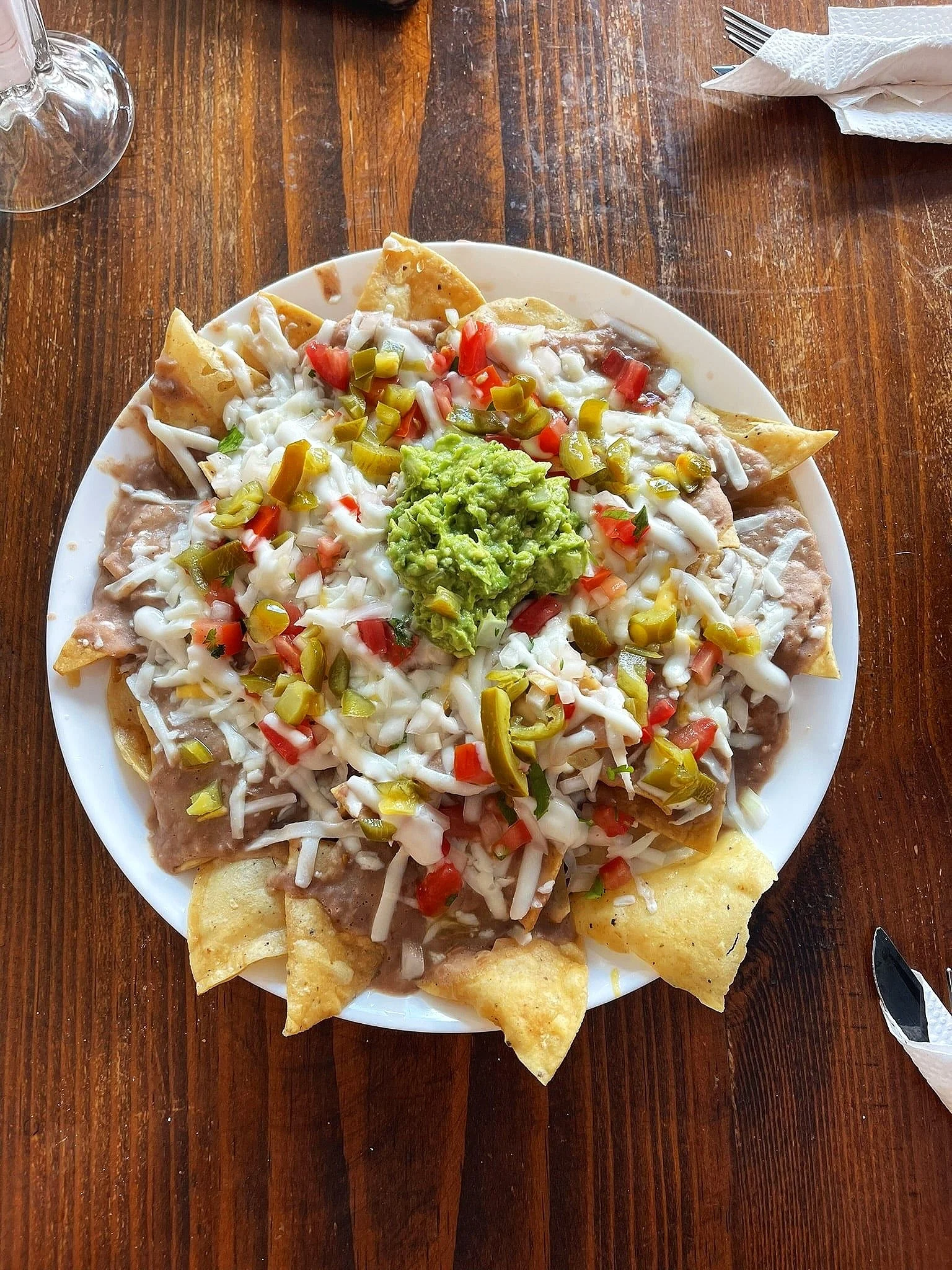 Vegan-Gluten-free-nachos-best-things-to-do-in-cozumel