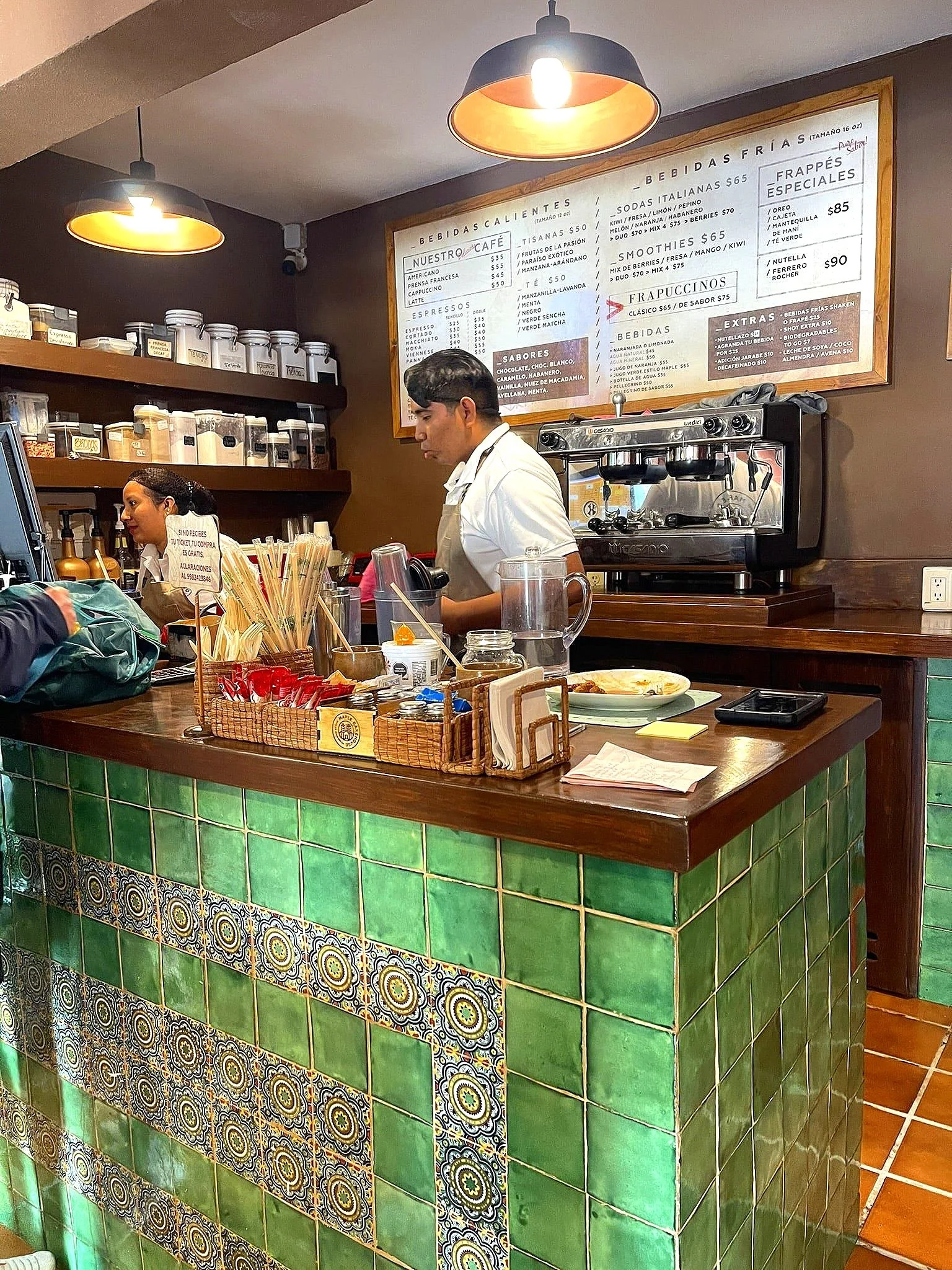 Inside of Maple Bakehouse-Vegan-Restaurants-Cozumel