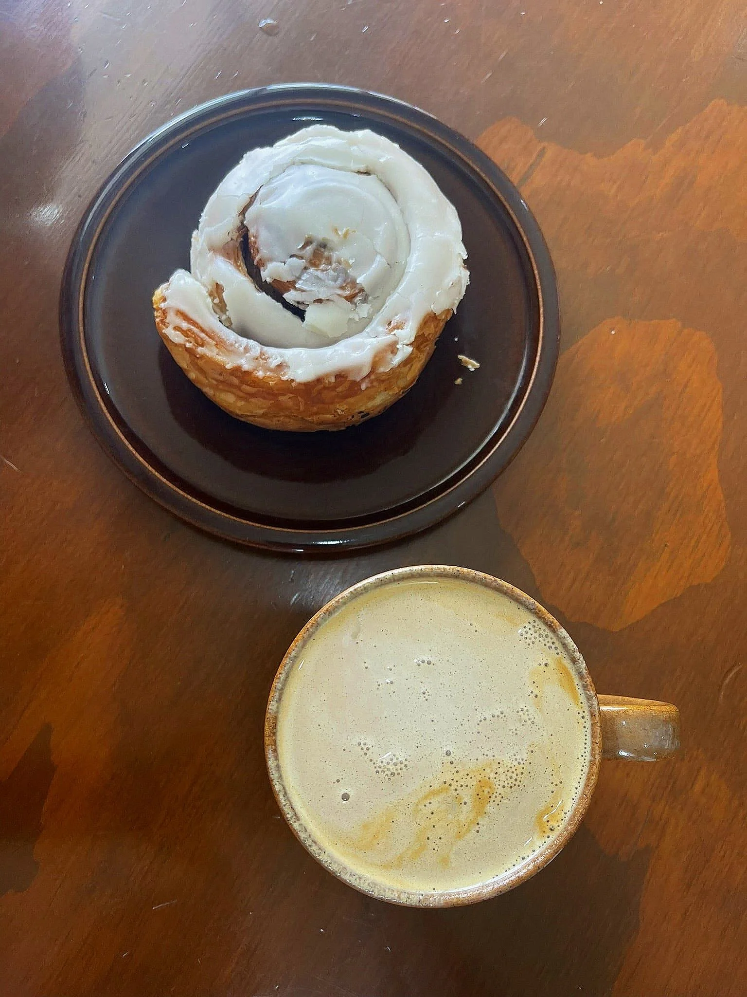 Cinnamon-Roll-Coffee-Vegan-Restaurants-Cozumel