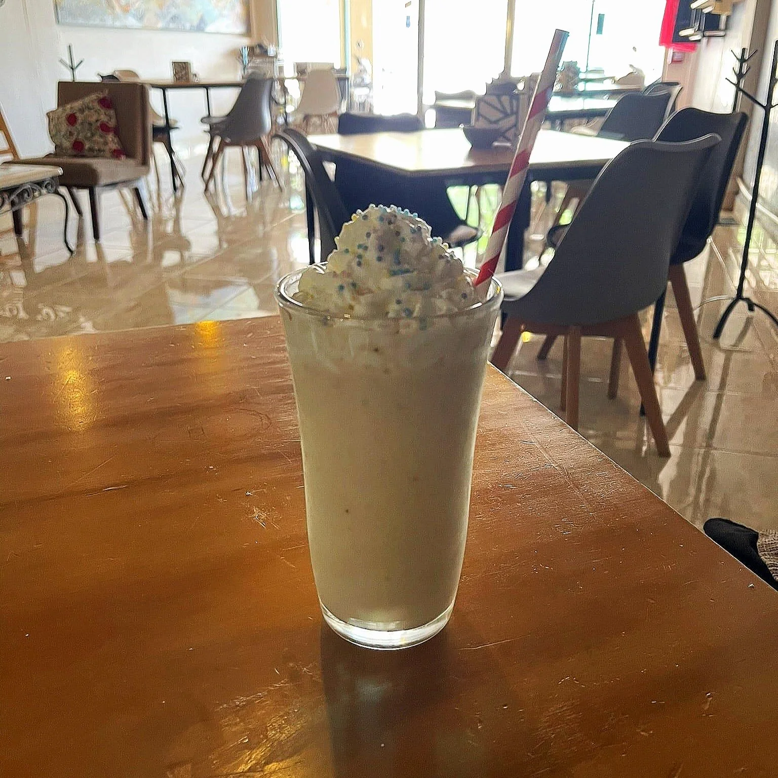 Banana-Milkshake-Vegan-Restaurants-Cozumel