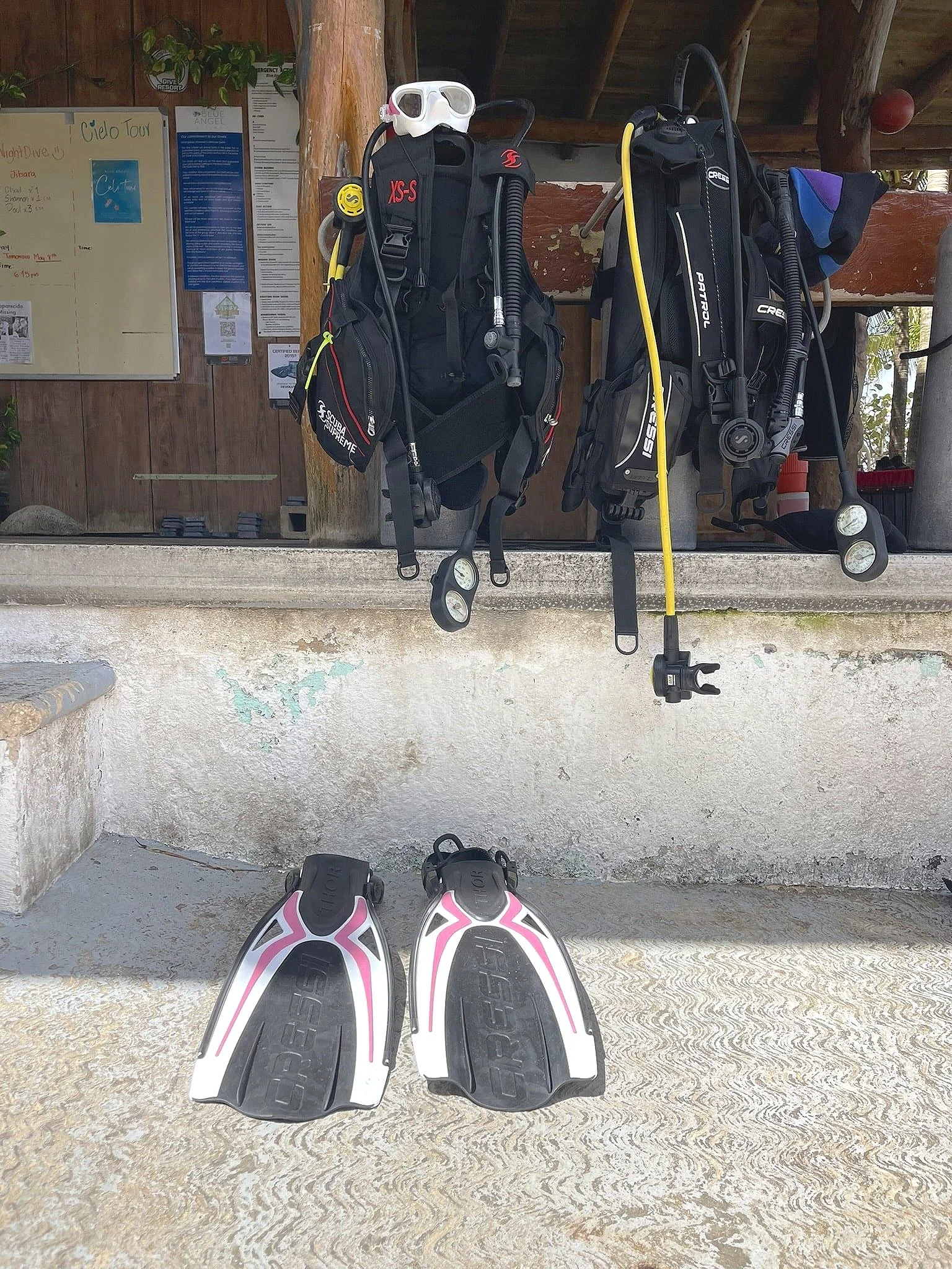 scuba-gear-diving-cozumel-dive-locations