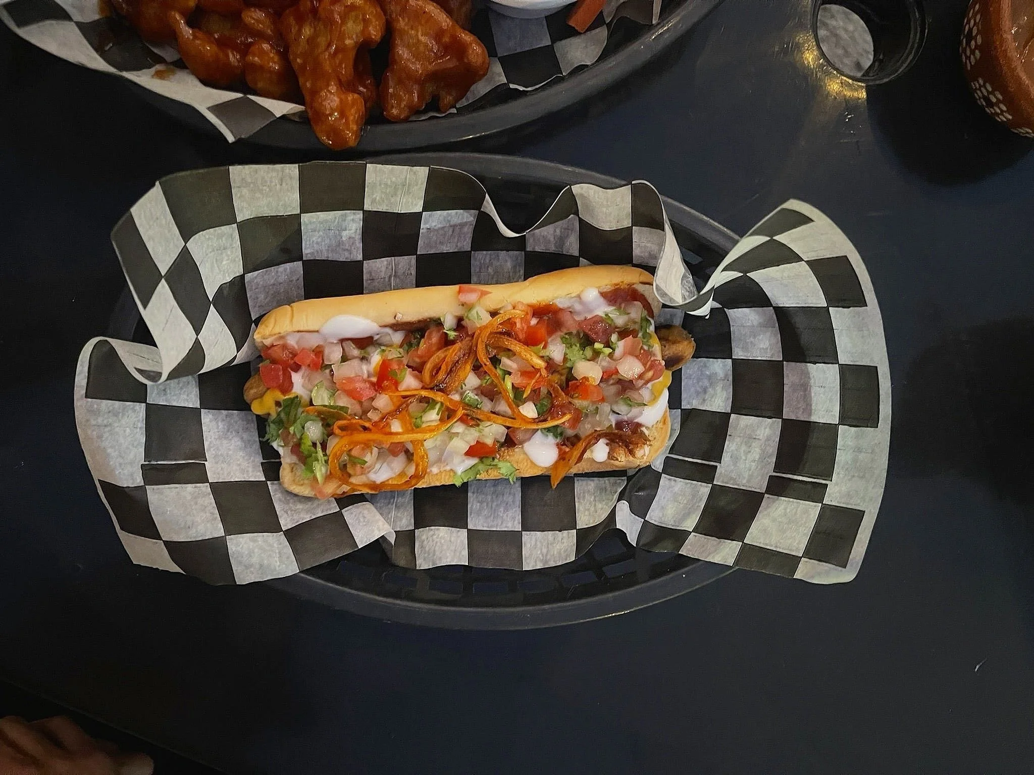 vegan-hot-dog-Vegan-Restaurants-Cozumel