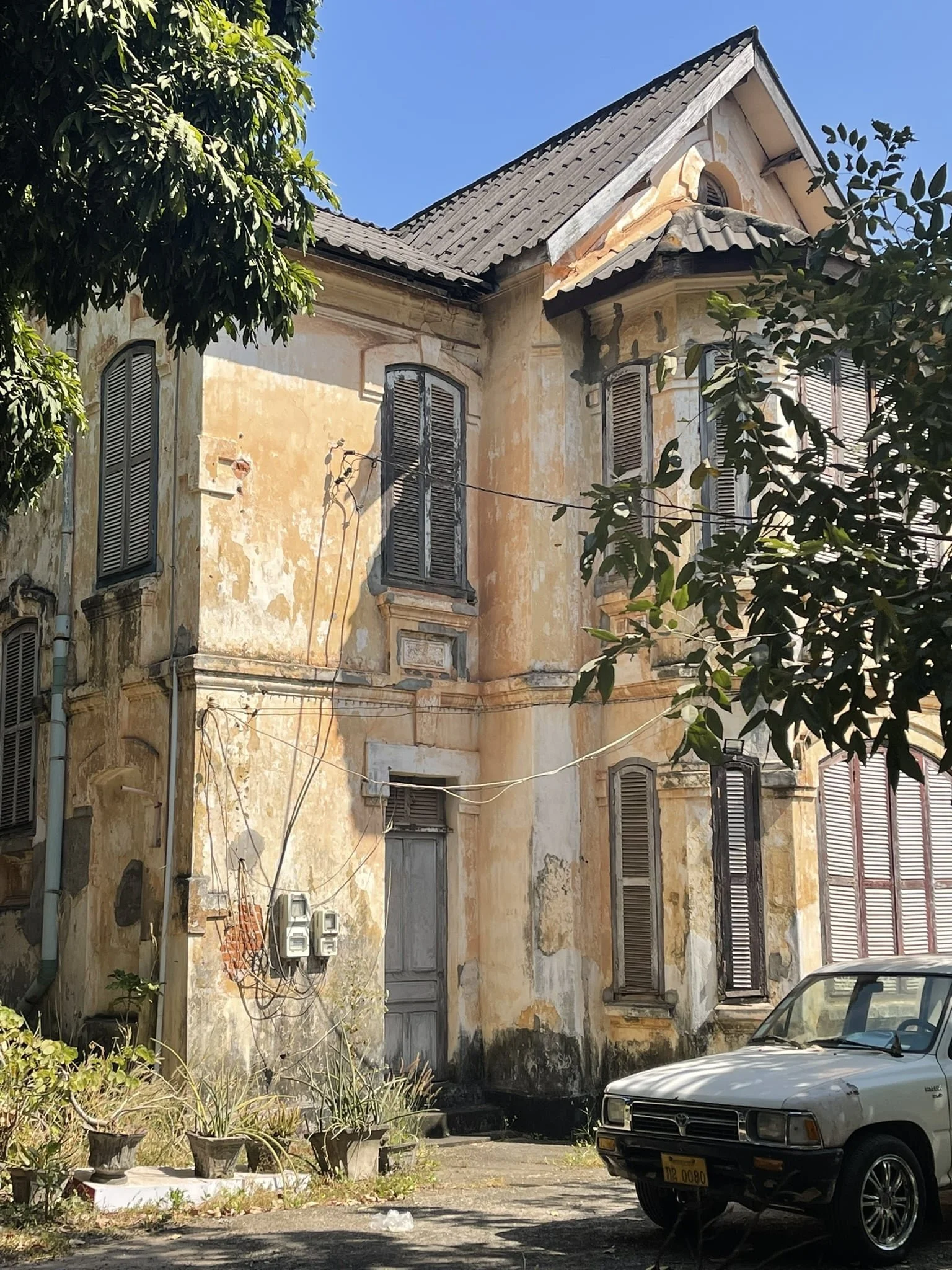 Painted-House-One-Day-in-Vientiane