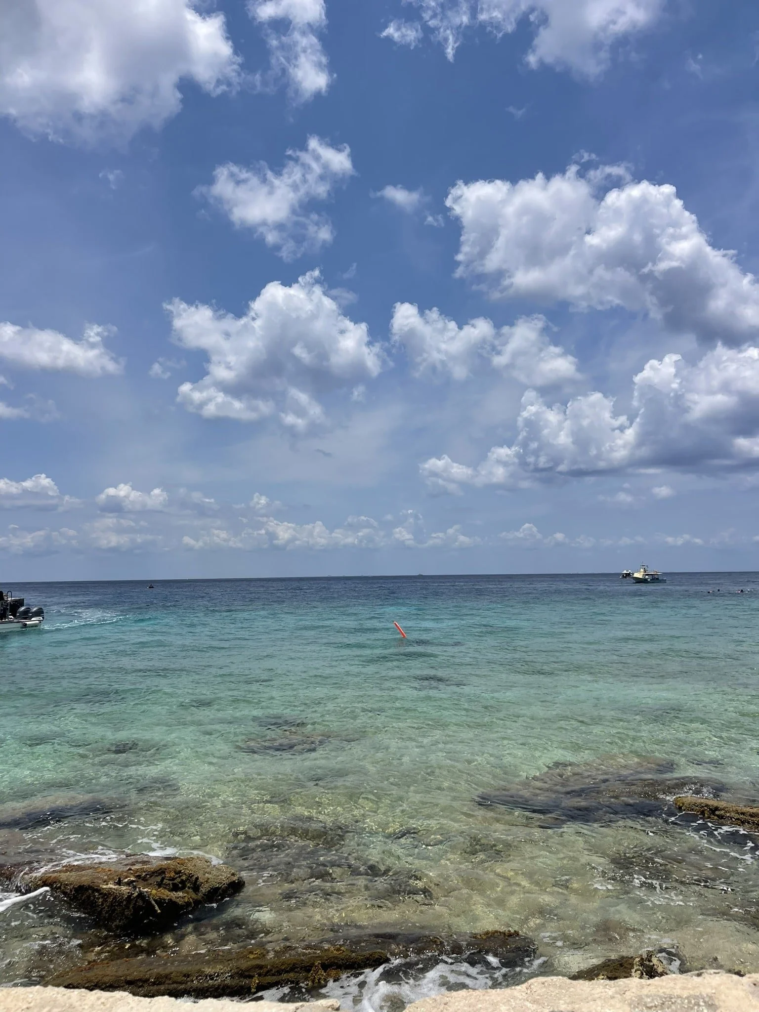 View of the Dive Site - Cozumel Dive Locations