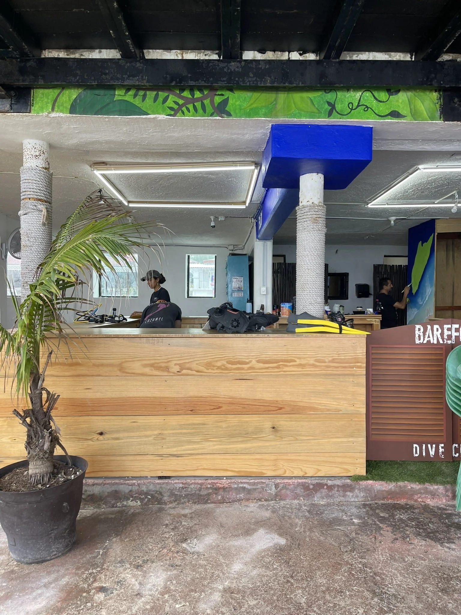 Barefoot Dive Center - Cozumel Dive Locations