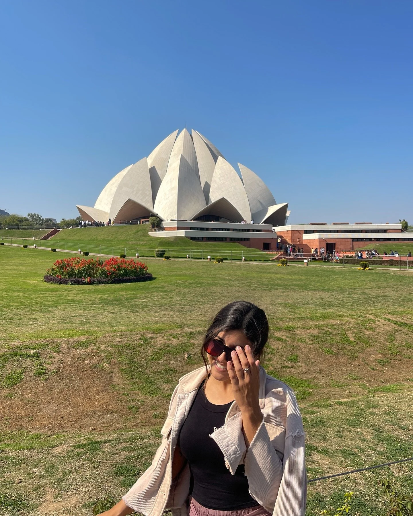 📍 Delhi &mdash; Surviving on 0.2% oxygen, dodging chaos, &amp; somehow still loving it. Swipe to for a glimpse into some of the chaos&hellip;