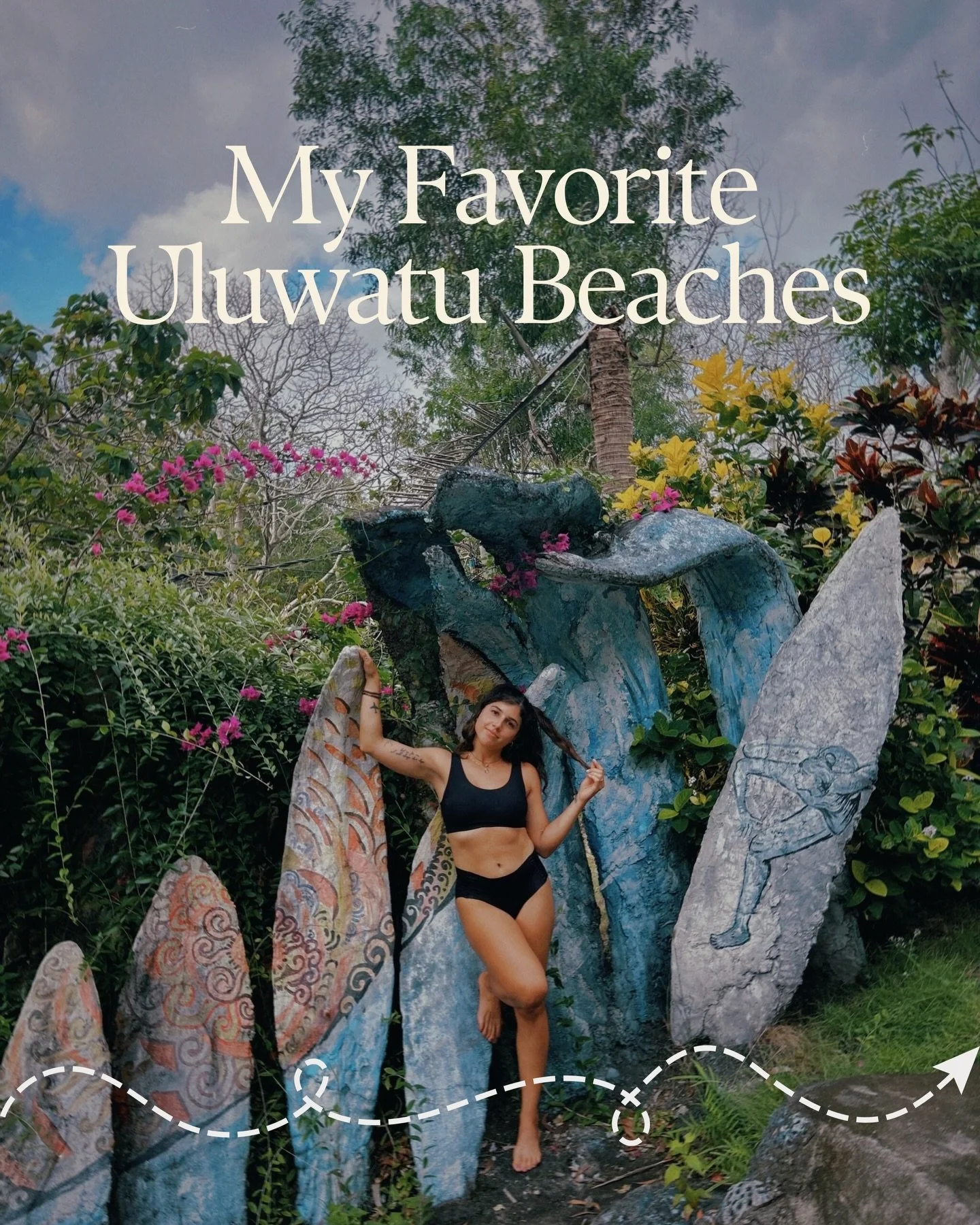 The Uluwatu beaches I always recommend&hellip;

Sunsets, surfing, and swimming. What more do you need? 💜

#ulu #uluwatu #balitravel
