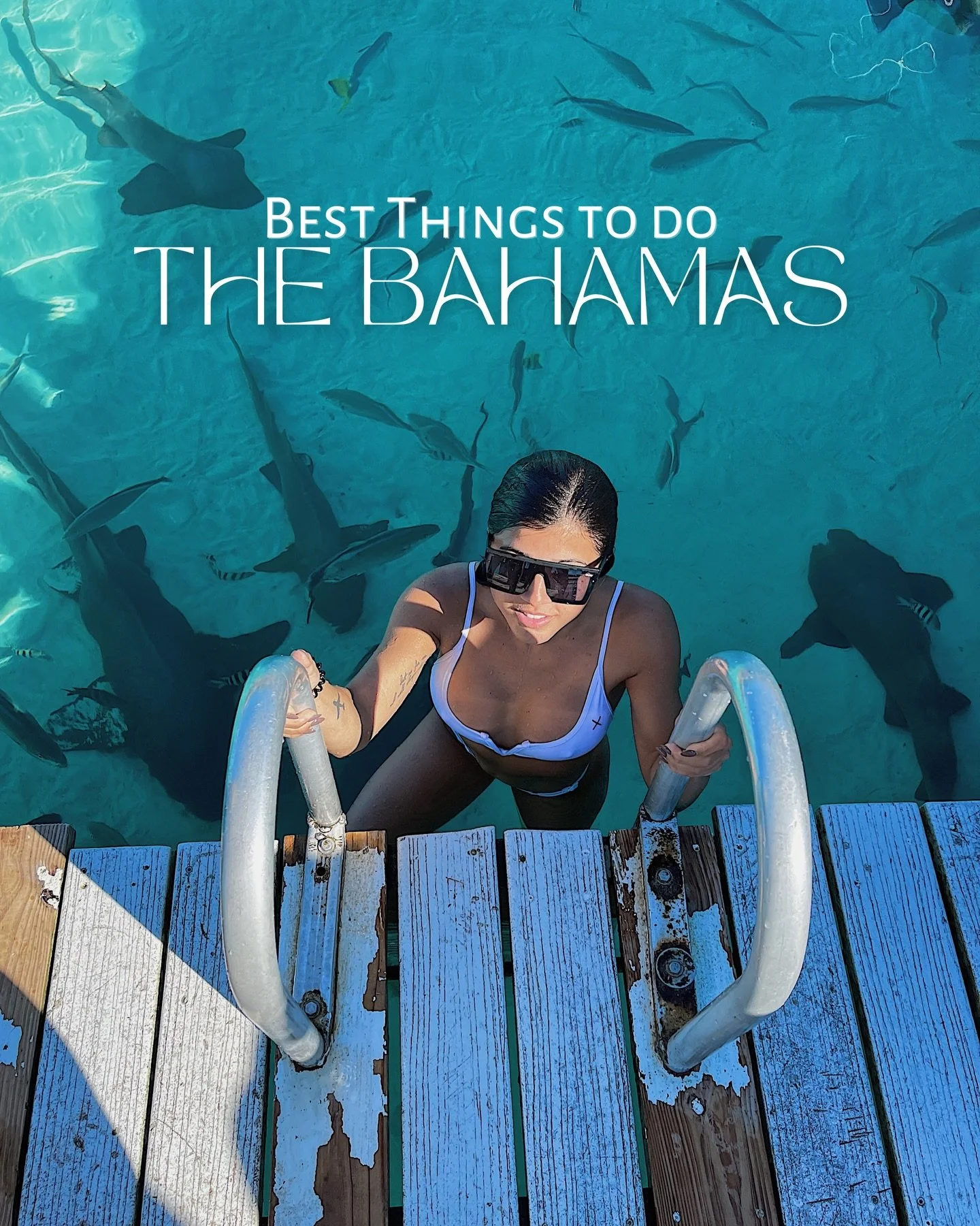 Some of my favorite moments from the Bahamas. Swimming, wandering, eating way too much seafood, and spending most days in the water. Dreaming of going back again ☁️ 

What&rsquo;s your dream destination? 

#bahamas #bahamascruise #nassau #dreamvacati
