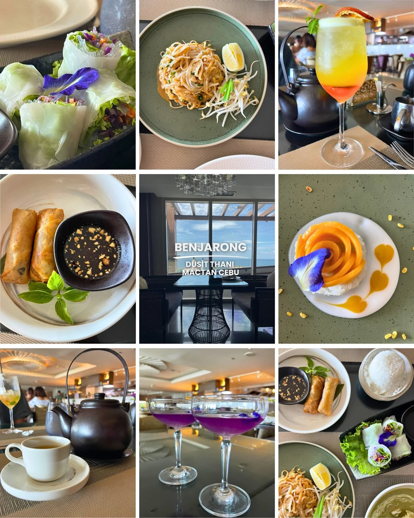 In partnership with Dusit Thani Mactan Cebu

Long breakfasts, dreamy dinners, ocean views, and way too many trips back to the buffet. The food at Dusit Thani Mactan Cebu ended up being one of my favorite parts of the stay. And being able to eat well 