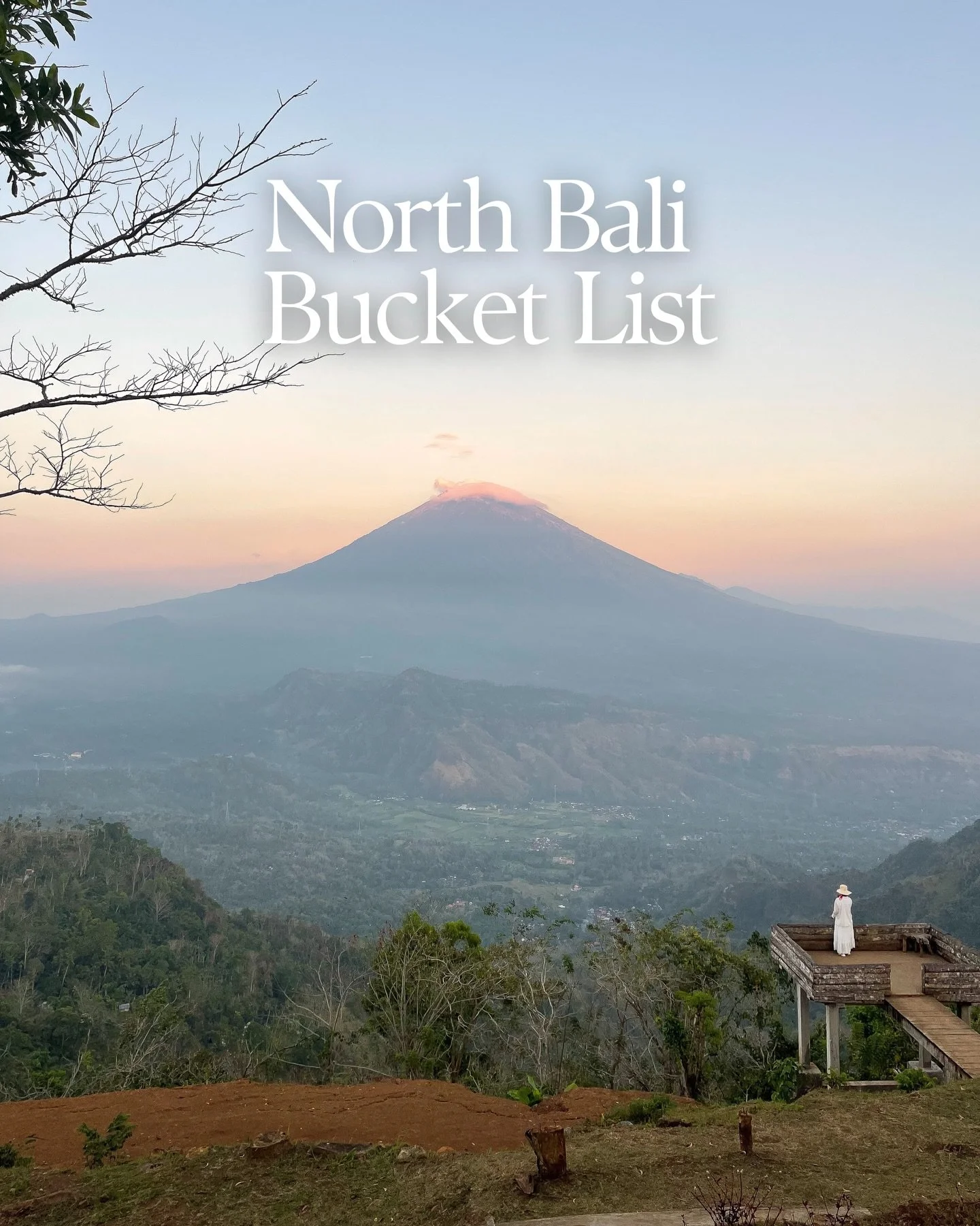 Most people never make it past Ubud. Their loss.
North Bali is what Bali used to feel like. Go before everyone catches on. 

Save this for your North Bali bucket list 👇
