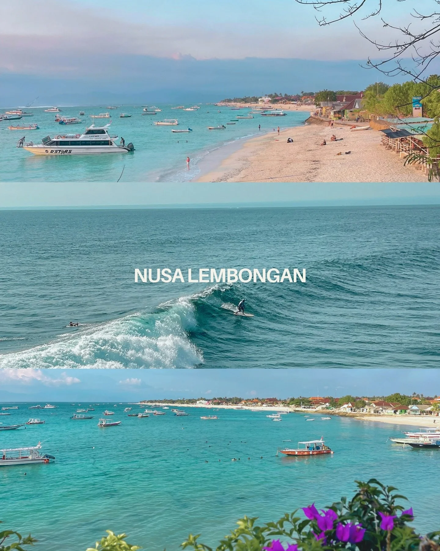 these are some of the dreamiest waters from my travels recently: 

- Bacalar, Mexico 
- Nusa Lembongan, Bali 
- The Bahamas 
- Airlie Beach, Australia 
- Bermuda

Where should I visit next? drop it below 👇

#bali #m&eacute;xico #bahamas #bermuda