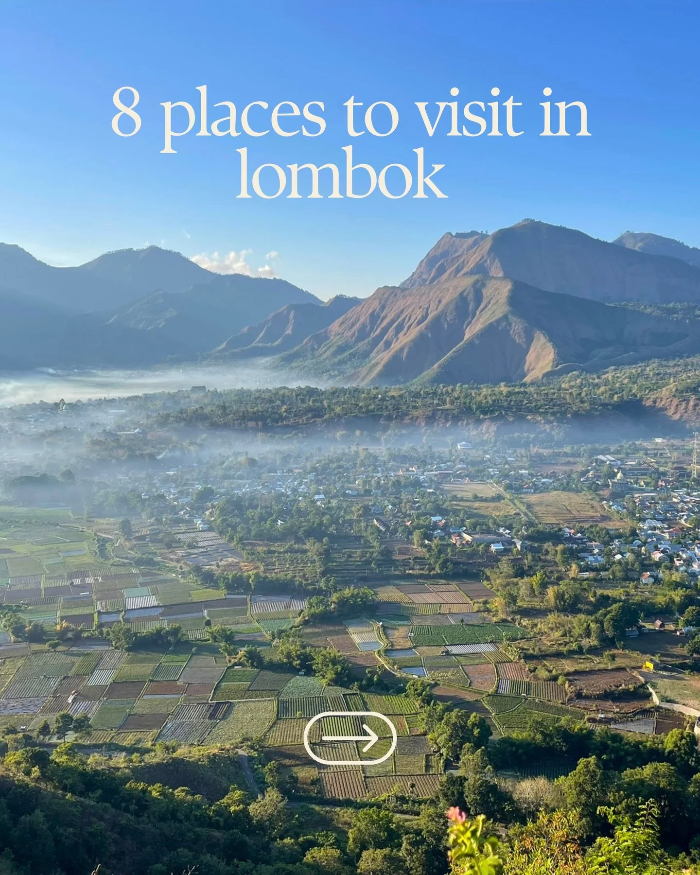 If Lombok isn&rsquo;t on your list yet, let this be the post that changes that! 

Eight spots that are so beautiful it almost feels unfair. Save this for when you&rsquo;re ready to book. ✈️

#lombok #travelindonesia🇮🇩 #bucketlistindo