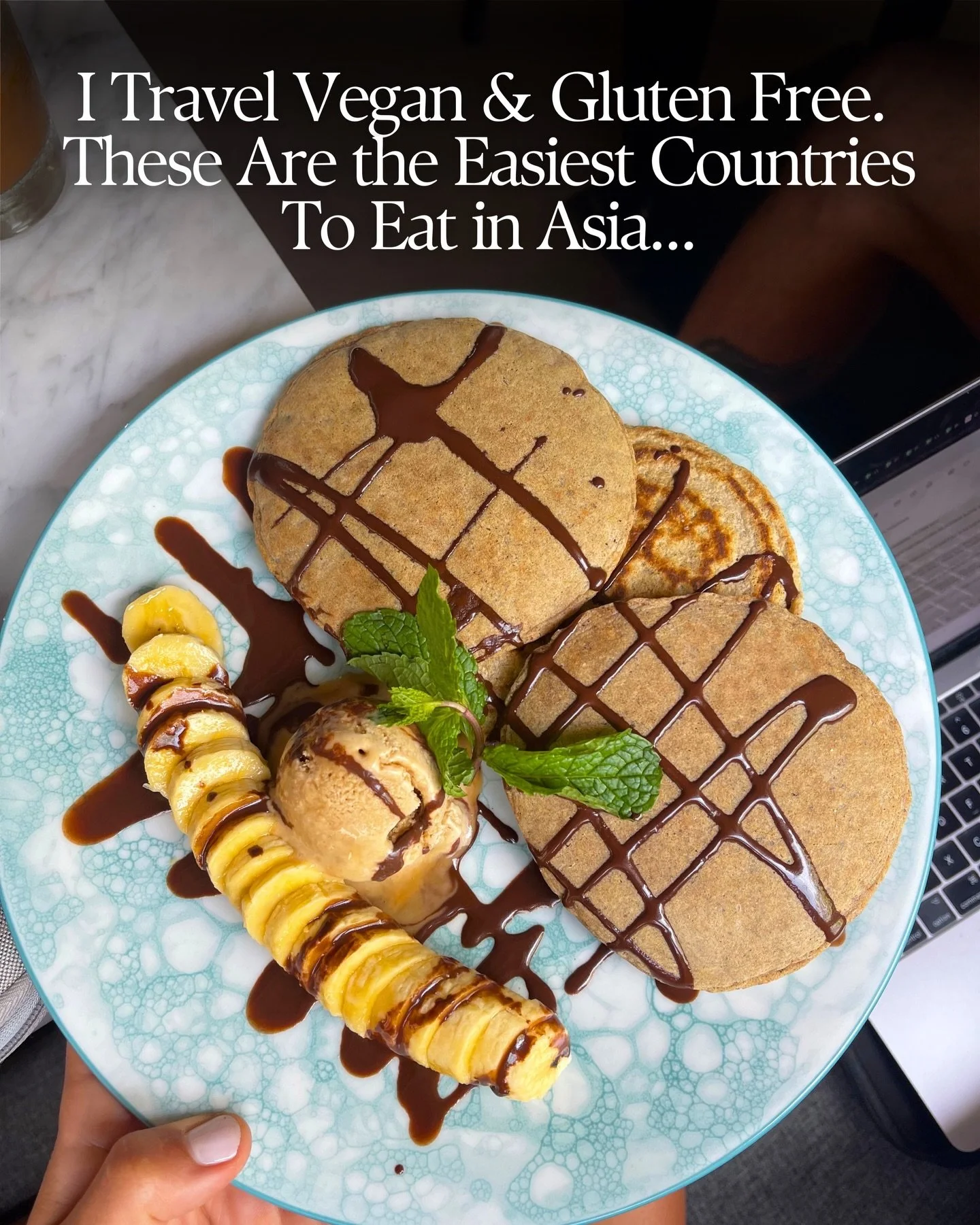 I travel vegan and gluten free. These are the Asian countries that made it genuinely easy. No sad side salads with just lettuce or having to cook my own meals.

🇱🇰 Sri Lanka &mdash; most food is rice-based and naturally gluten free without even try