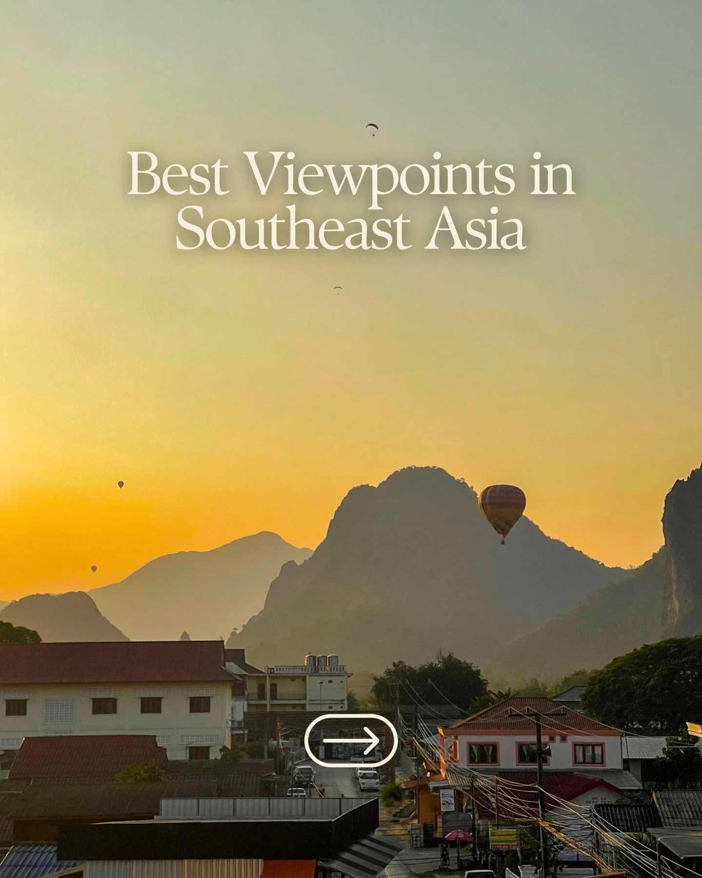 Best viewpoints in Southeast Asia nobody talks about enough 🥾🥥

Bai Dinh Pagoda, Ninh Binh 🇻🇳 dreamy golden hour and sunset views over the mountains

Bukit Pergasingan, Lombok 🇮🇩 Rinjani&rsquo;s smaller but equally jaw dropping sister

Casino P