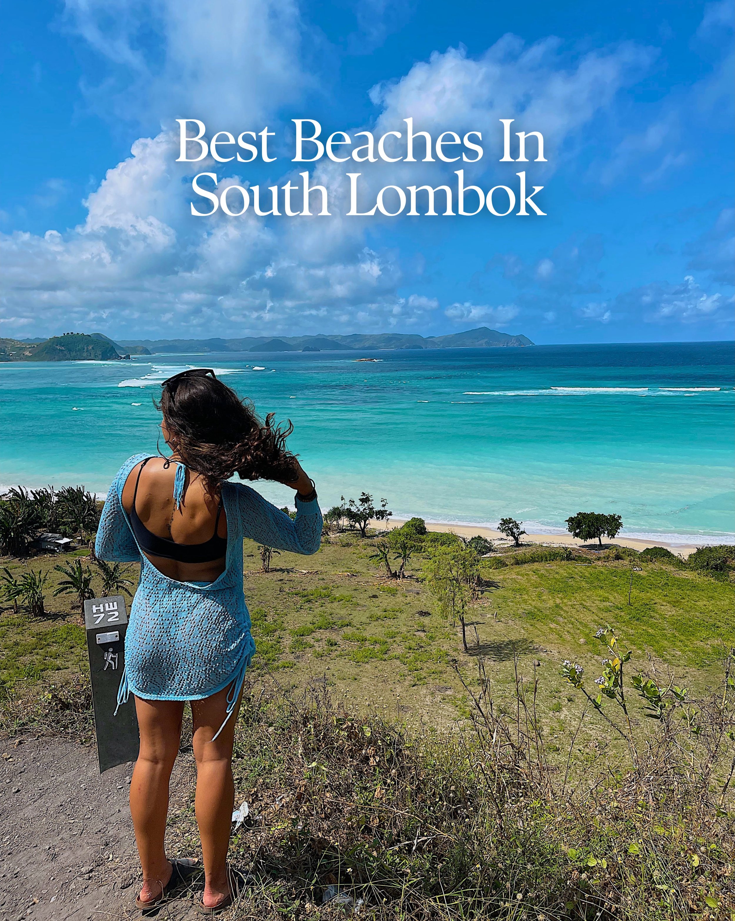 I traveled in Lombok for over a year. These are the only beaches I&rsquo;d send a friend to 🌊

Tanjung Aan &mdash; the classic. Long stretch of blue in every shade, great for swimming and learning to surf. Go before the new resort takes over.

Selon