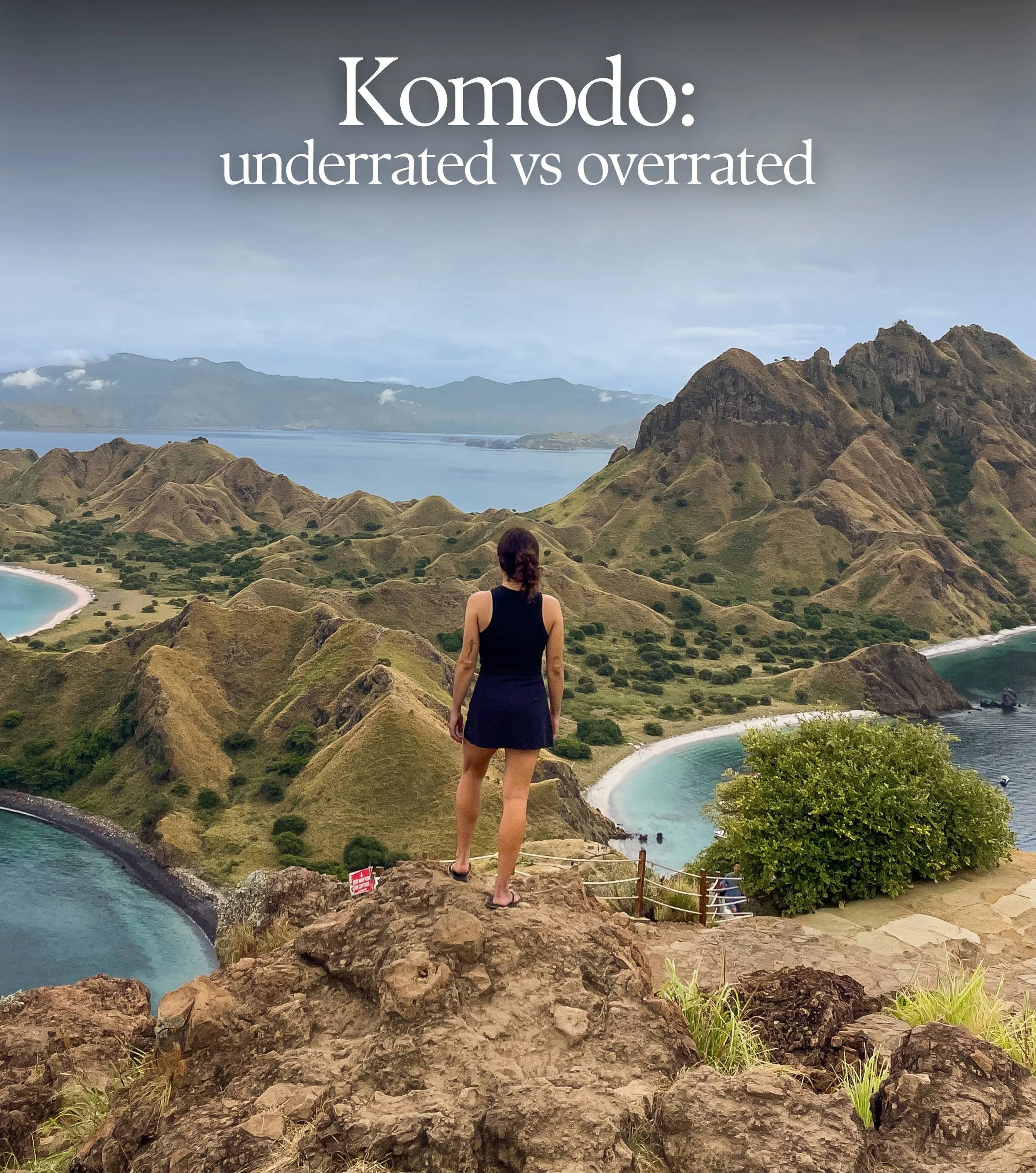 Spent a week traveling around Flores and Komodo, here&rsquo;s what was actually worth it (and what wasn&rsquo;t)&hellip;.

1. Manta Point ✅
It is SO worth it, but on good weather days. Less swell and wind usually mean better visibility. Go in manta s