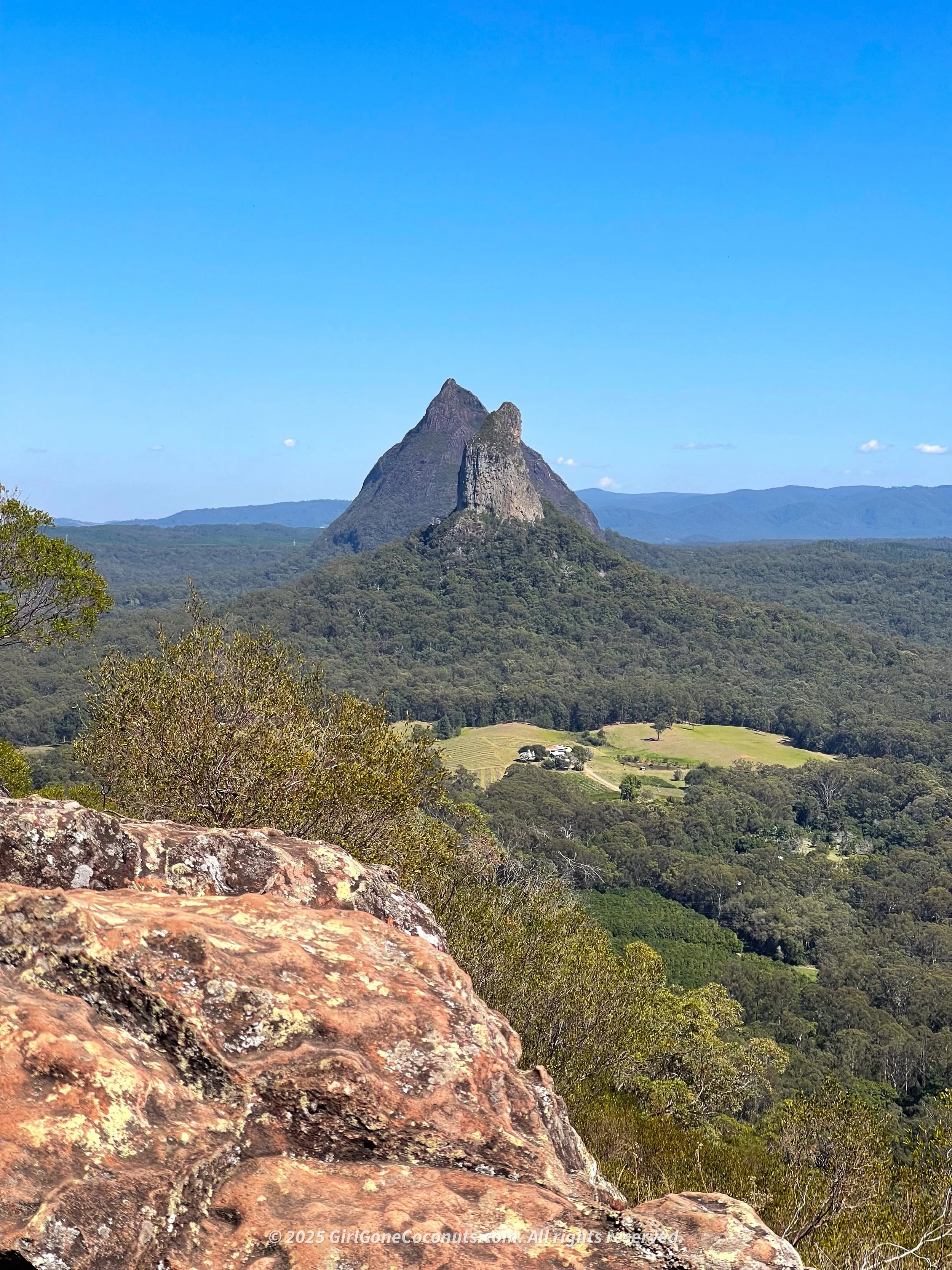 Do not miss the Mt Ngungun hike when exploring the Glass House Mountains