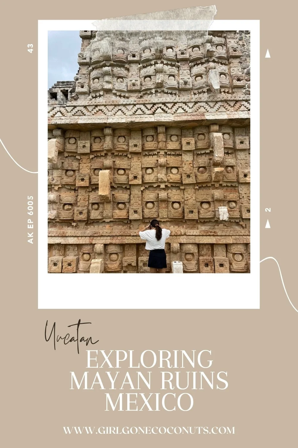 Top 5 Mayan Ruins to Visit in the Yucatán Peninsula — Girl Gone Coconuts