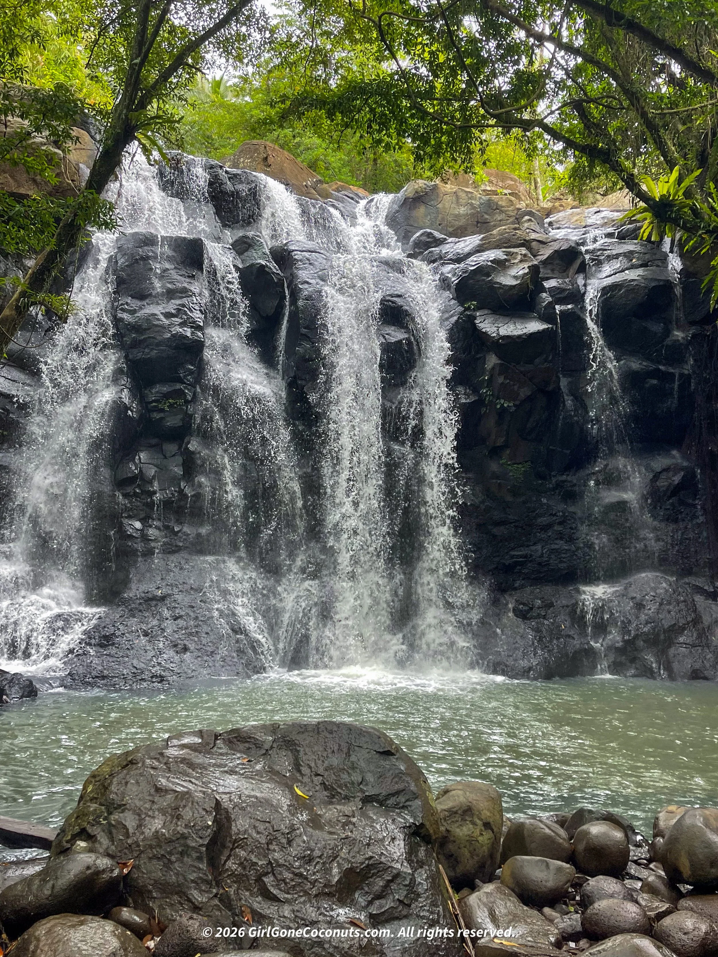 Sing Sing Waterfall, a fun little day trip nearby to Puri Dajuma Terrace in Bali.