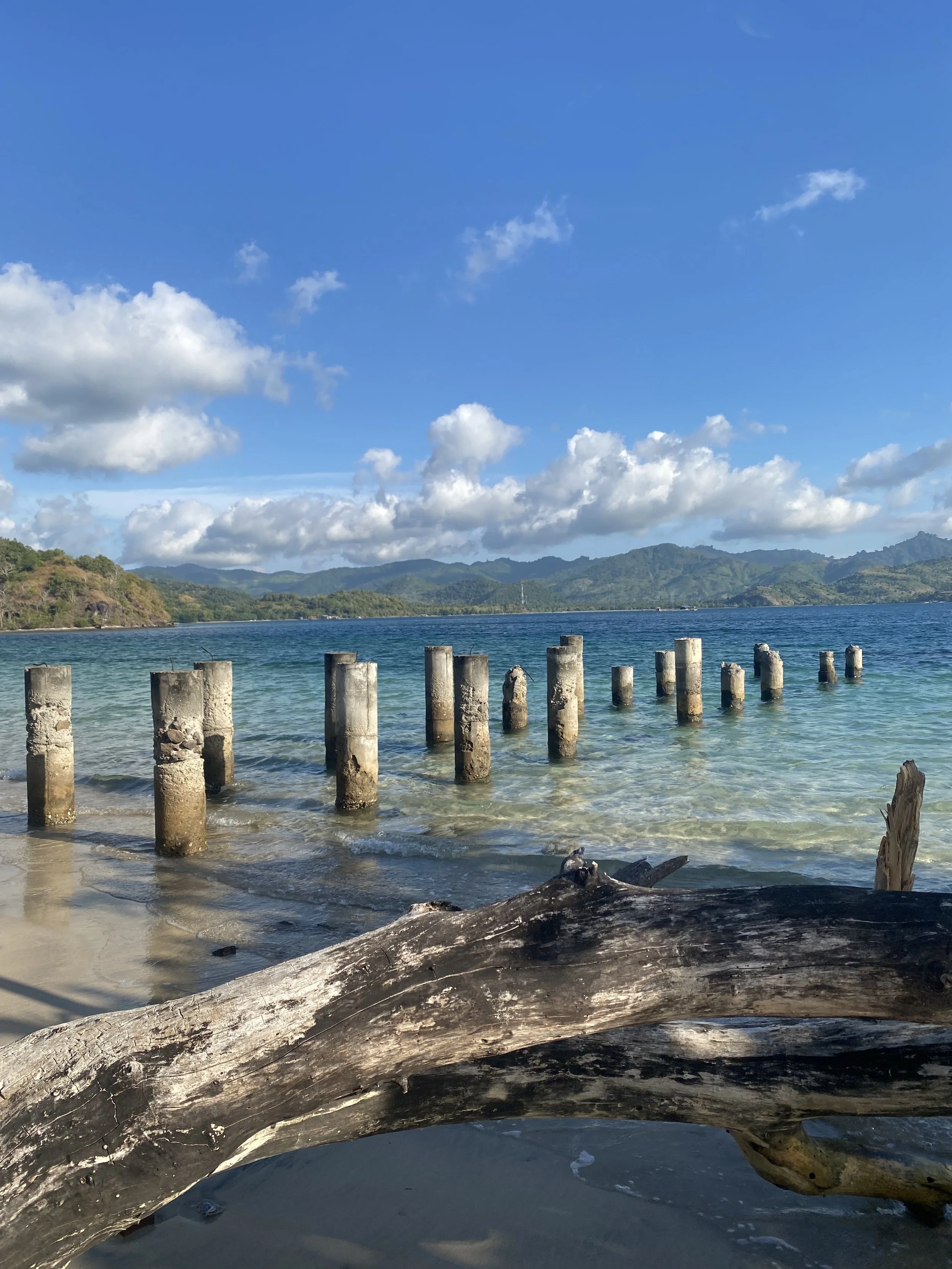 One of the Gili Islands located in South Lombok.