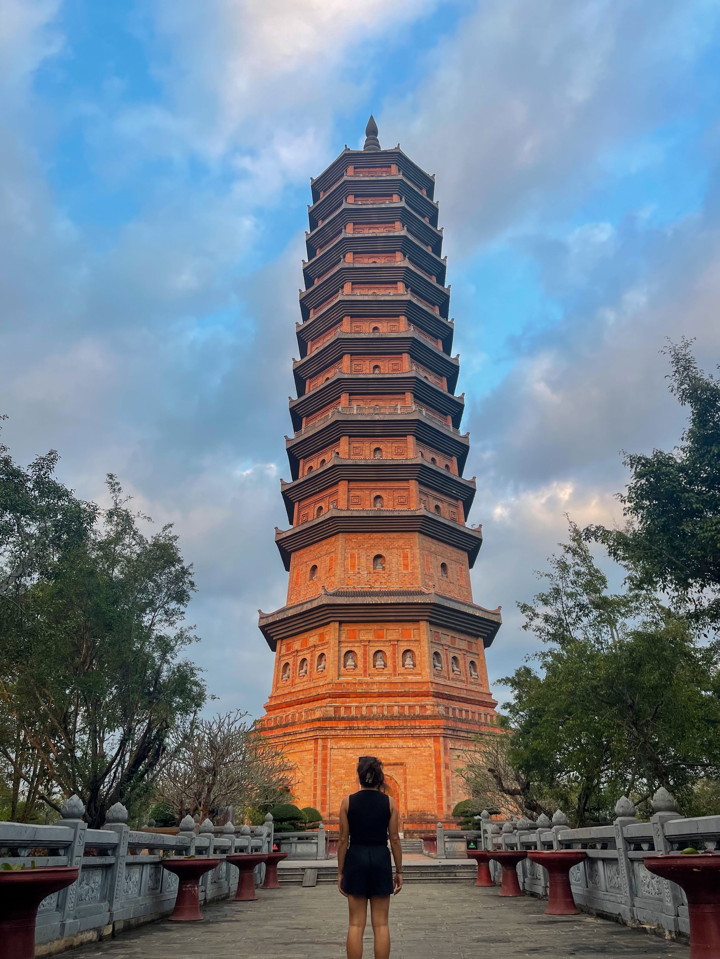 Bao Thap Tower.