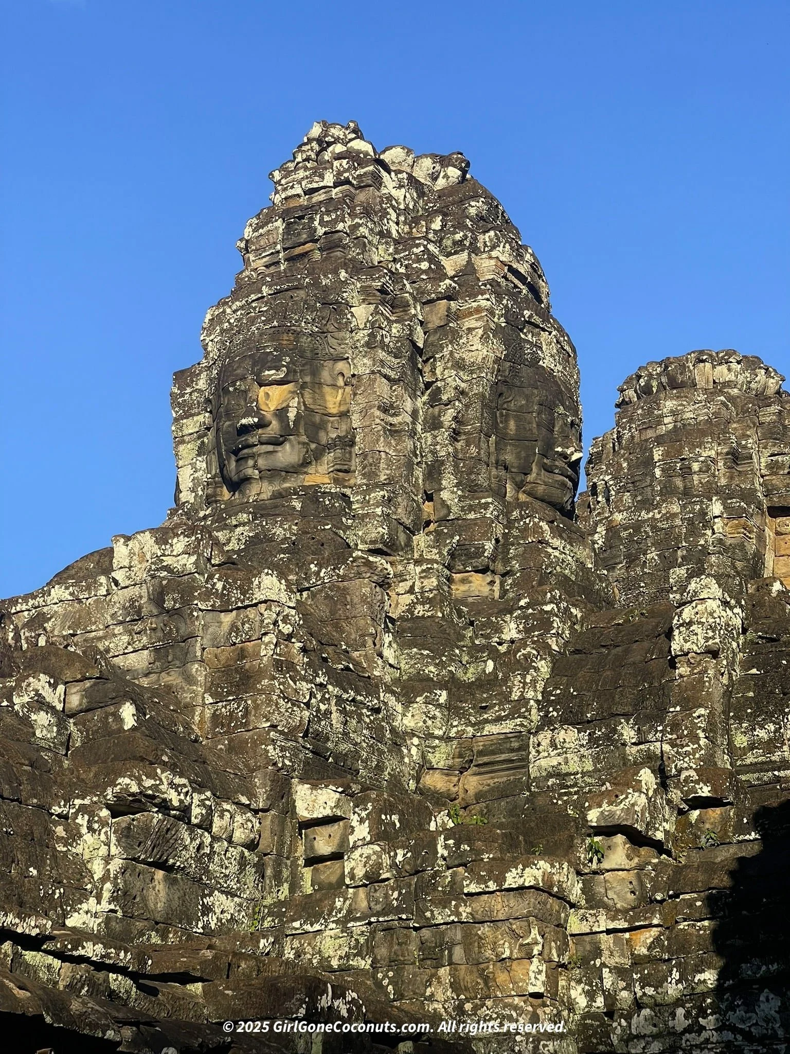 Bayon Temple at Angkor Thom near Siem Reap, Cambodia.