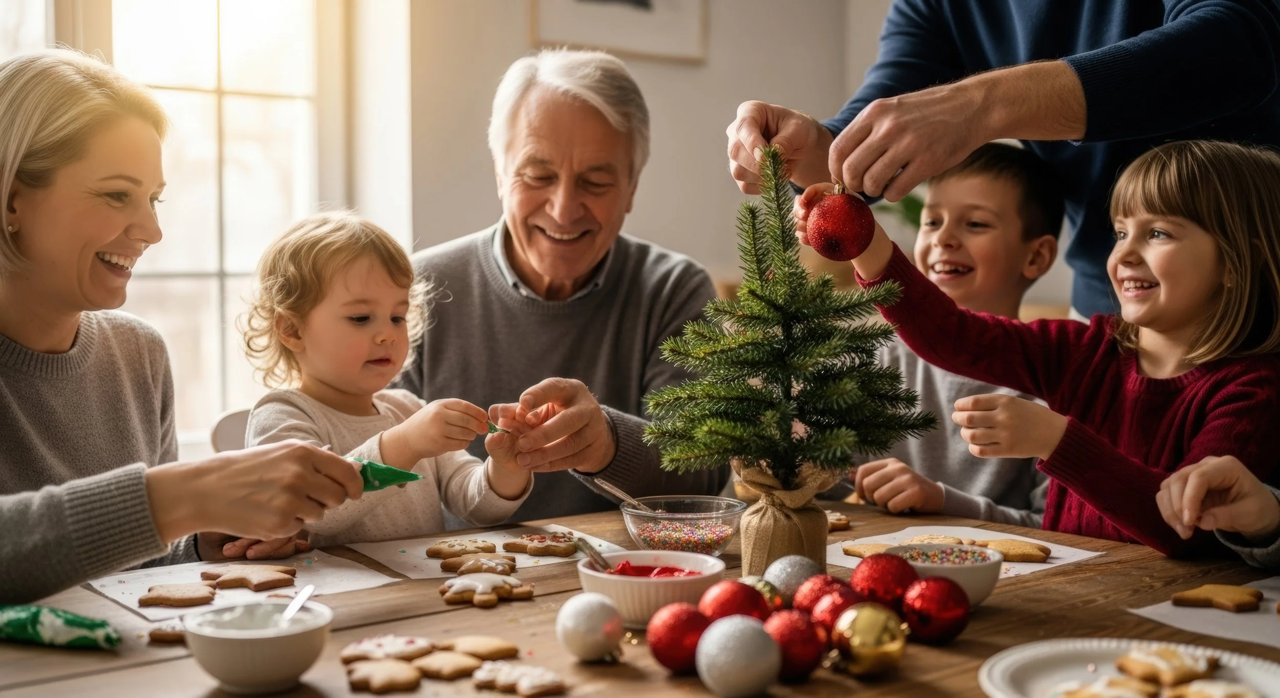 Making New Memories: Navigating the Holidays After Downsizing