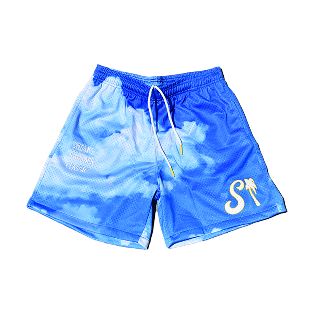 Premium Sky Shorts