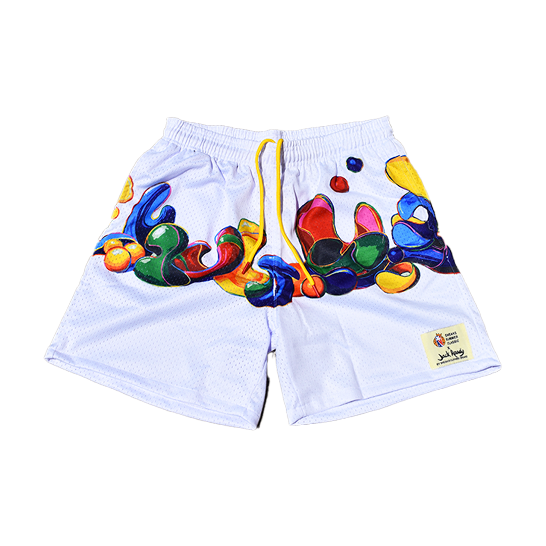 Jack Ready Collab "Objects in Motion" Premium Shorts