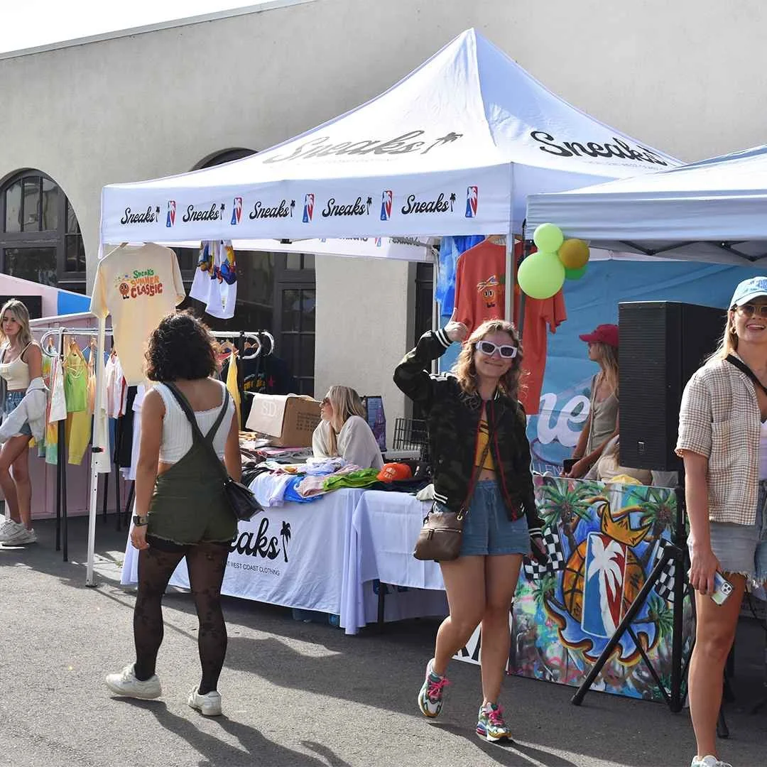 Sneaks Summer Classic - Merch Stand
