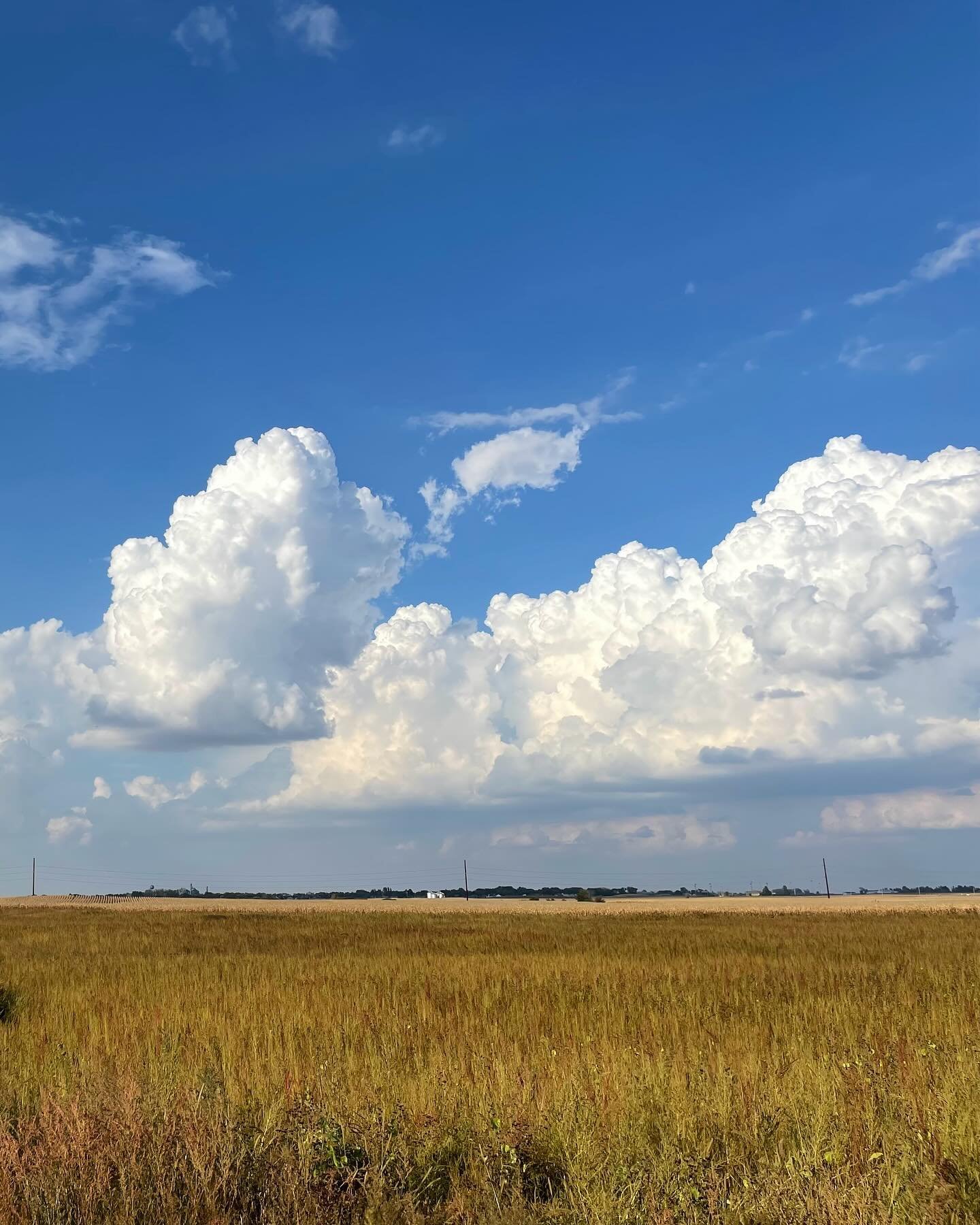 I have just one travel tip: if you want to visit Iowa, come in September. That&rsquo;s all. You&rsquo;re welcome. 🌽 ☀️ 💙