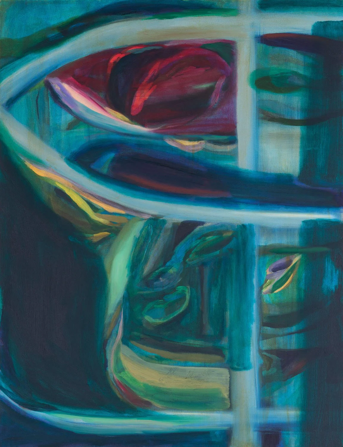 Rao Mahal, oil on canvas, 130 x 100 cm 