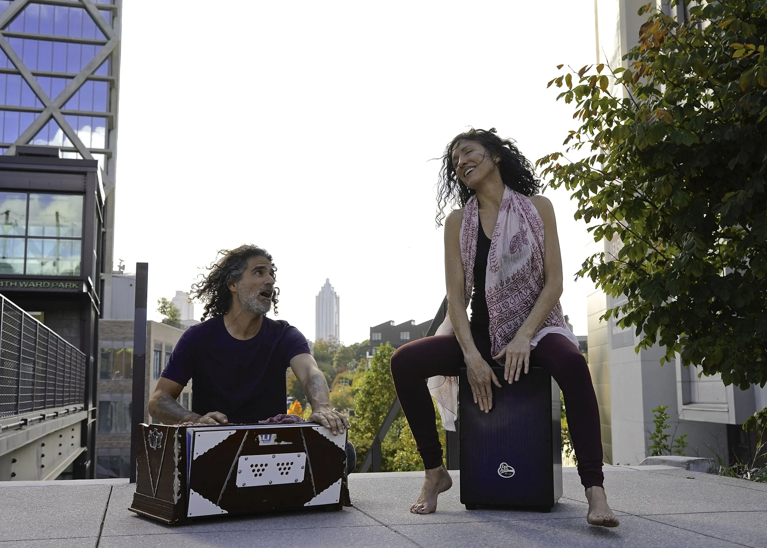 Ecstatic Chants: Mantra Musical Experience