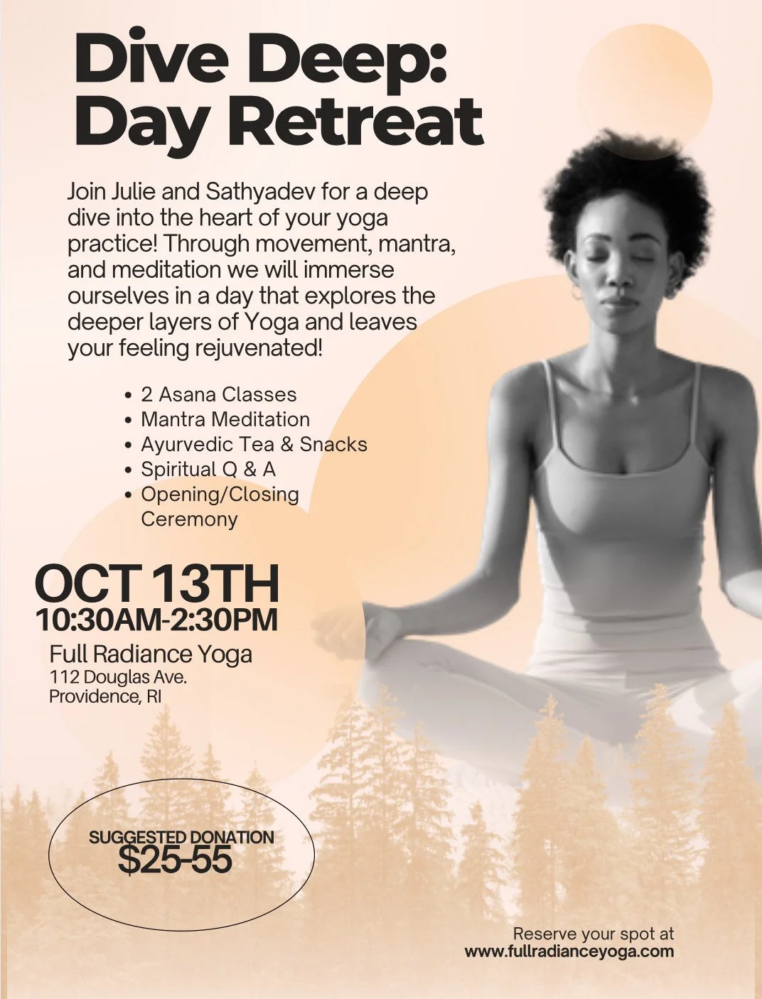 Dive Deep: Day Retreat