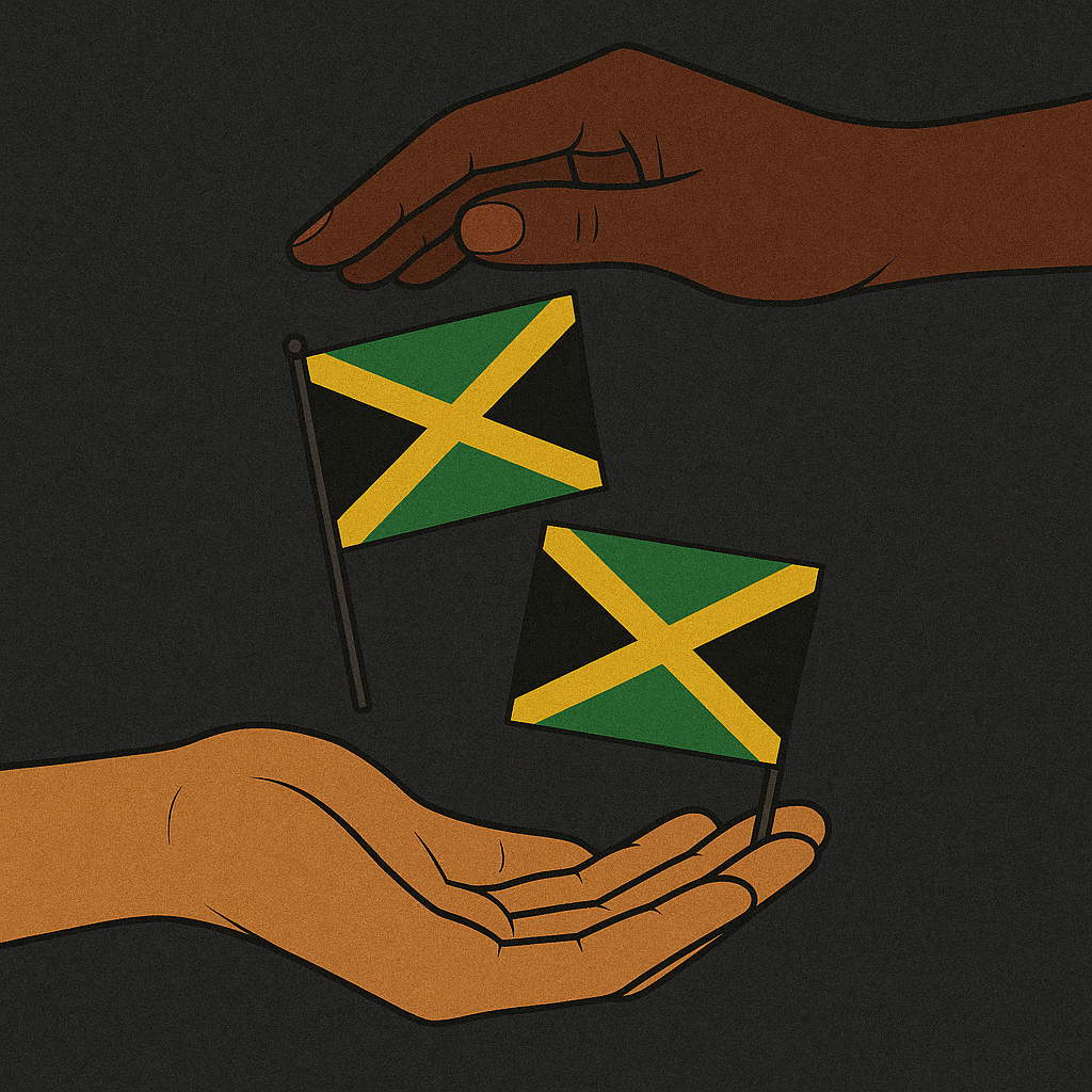 Helping Jamaica by coming to Class!