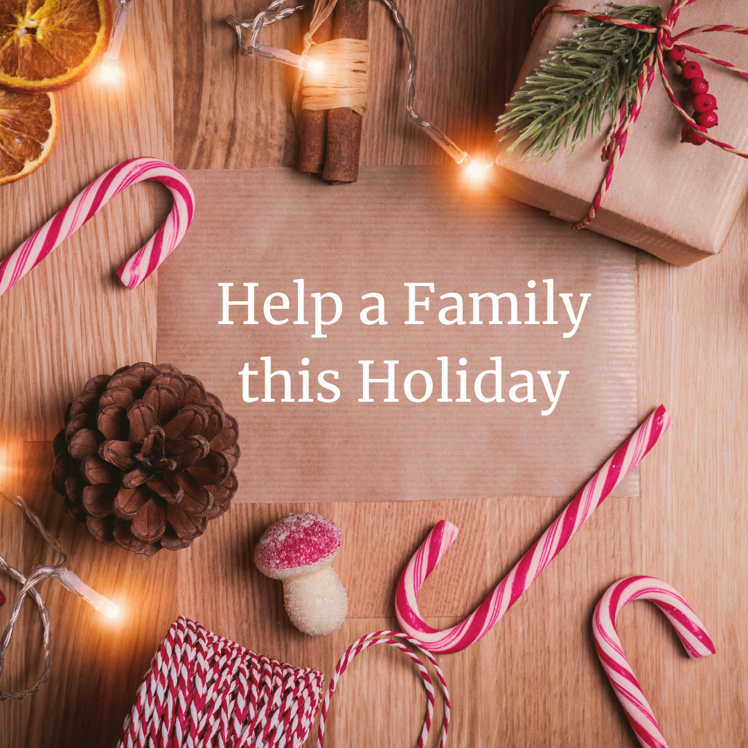 Sponsor A Family this Holiday 