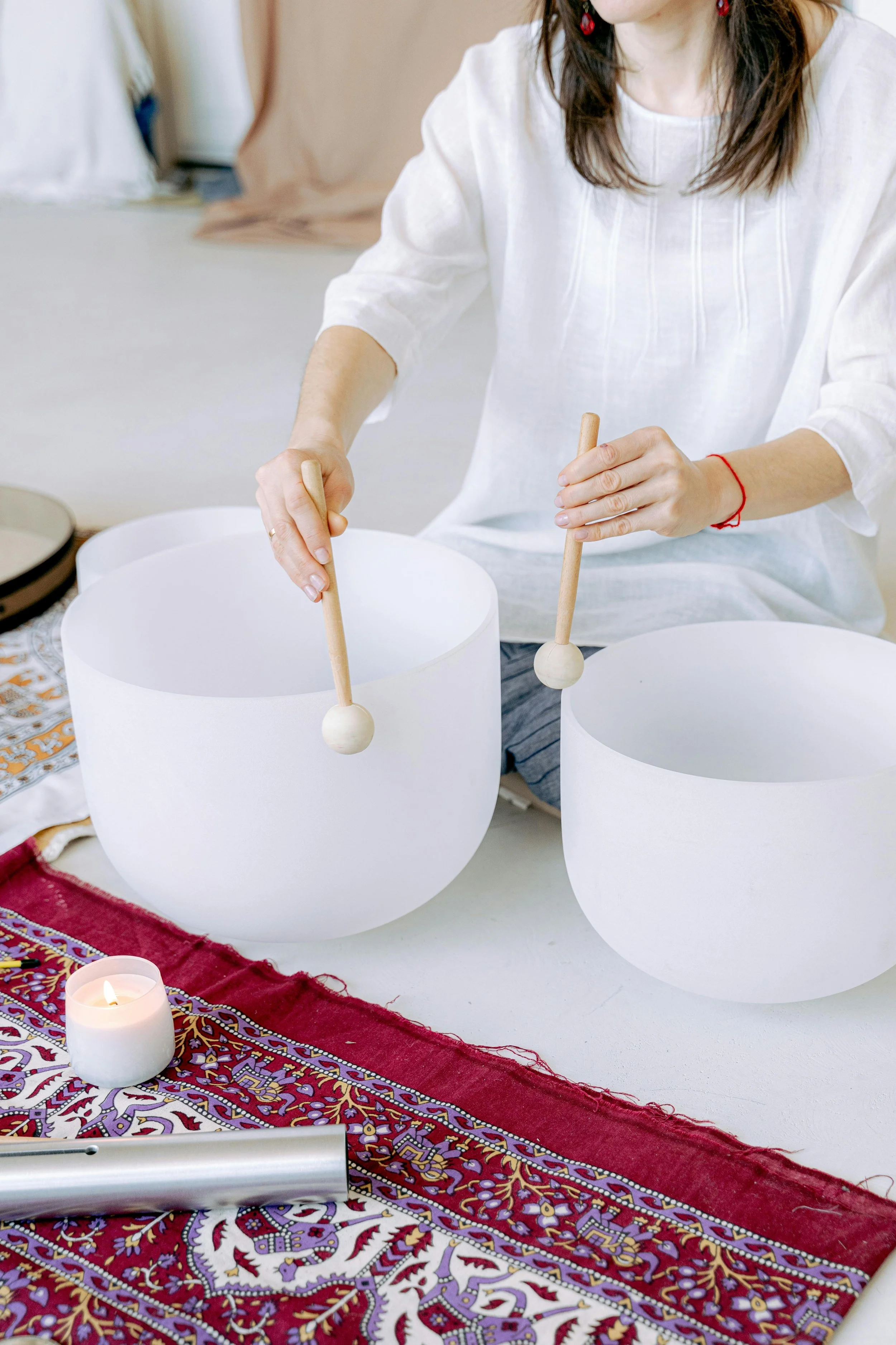 Yoga & Singing Bowls Class