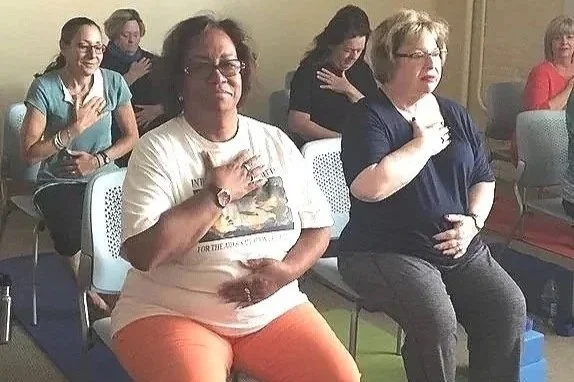 Chair Yoga Teacher Training