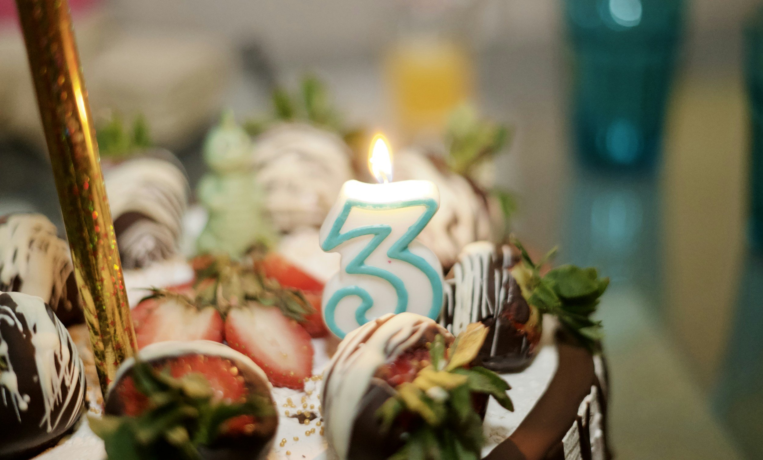 3-Year Celebration!