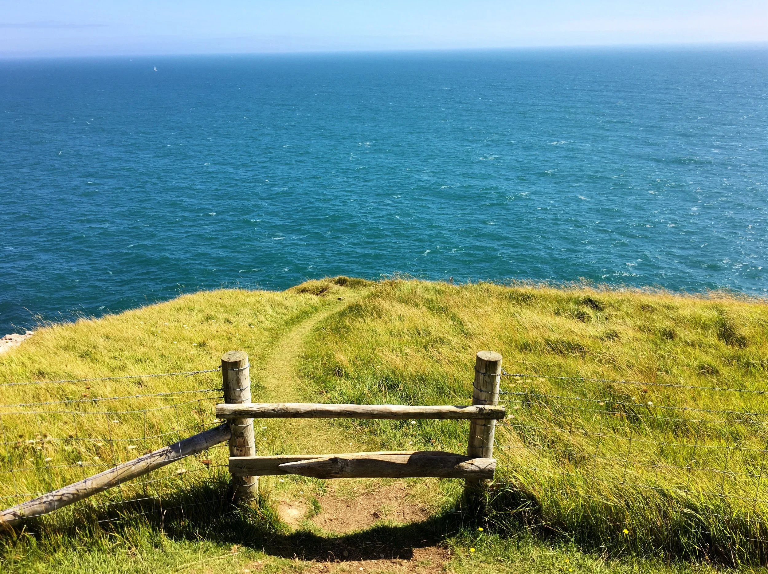 The Ledge of Freedom