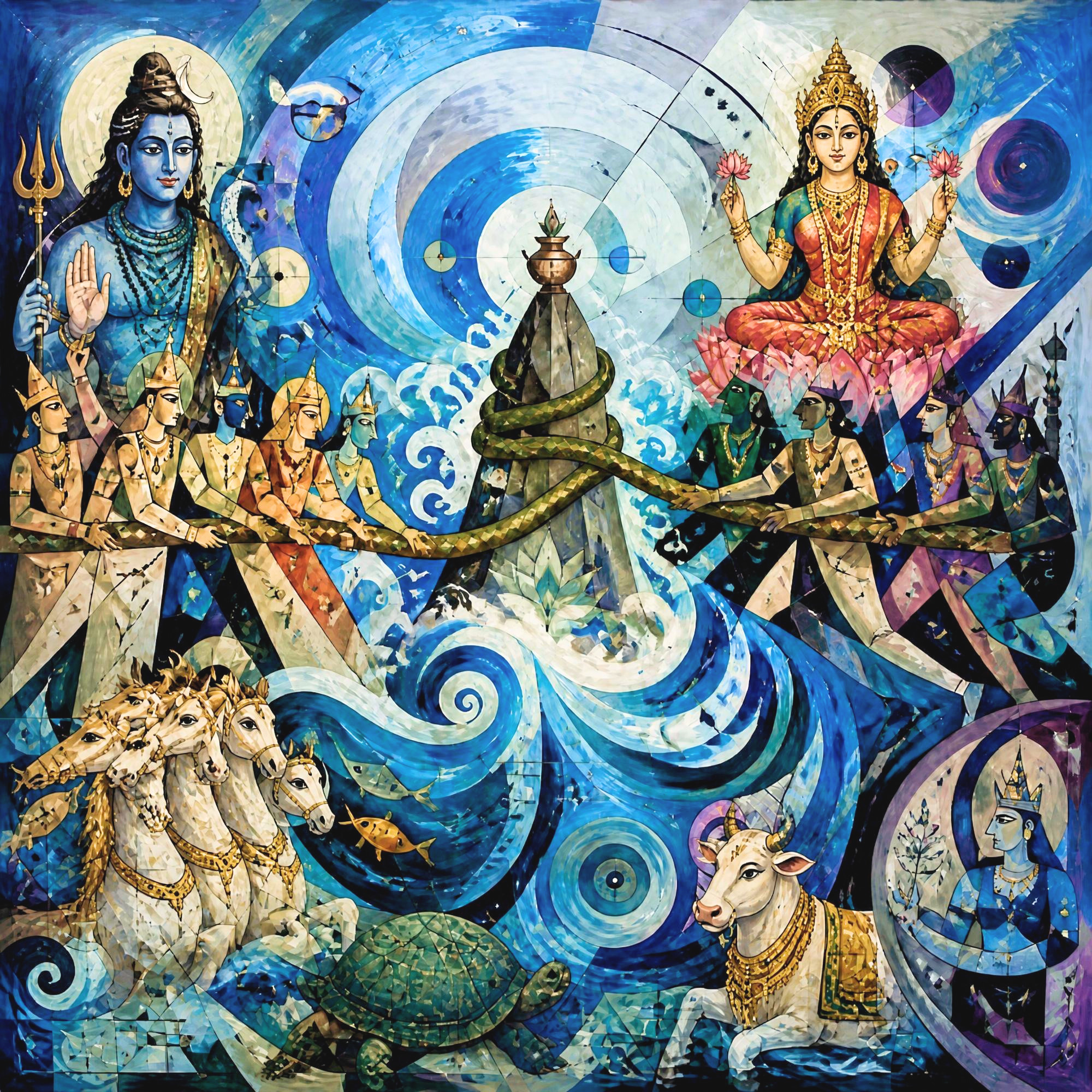 Churning of the Ocean: A Storytelling Kirtan
