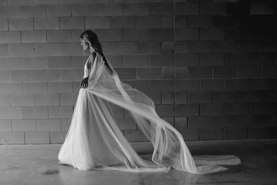 DETACHABLE TULLE WINGS MADE WITH LOVE BRIDAL — Bride Winter