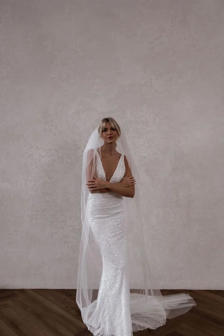 Bride To Be 2027 Tulle Veil