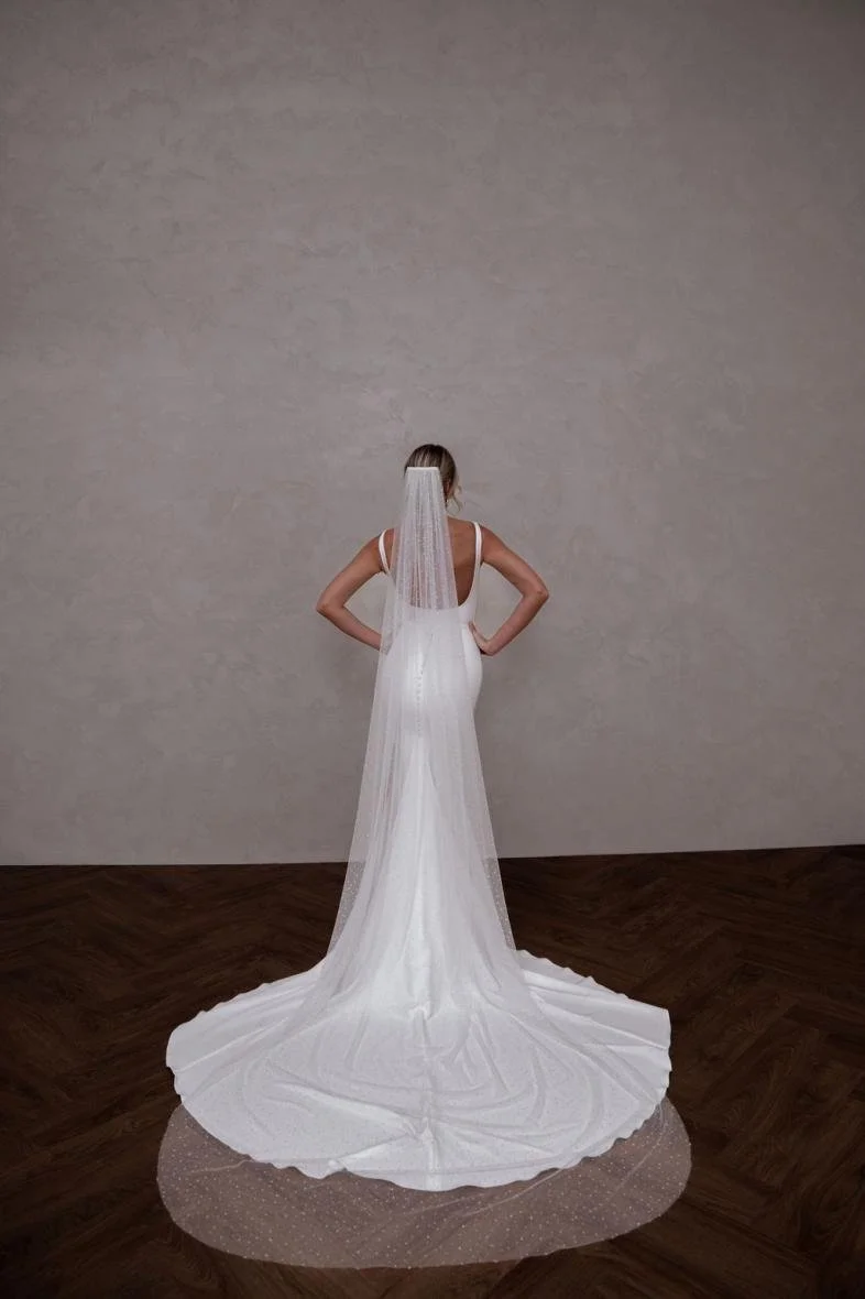 Isobel Veil - Made with Love Bridal — Bride + Winter