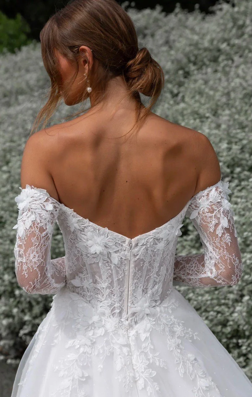 Edonia Maya Bella Strapless Wedding Dress.jpg