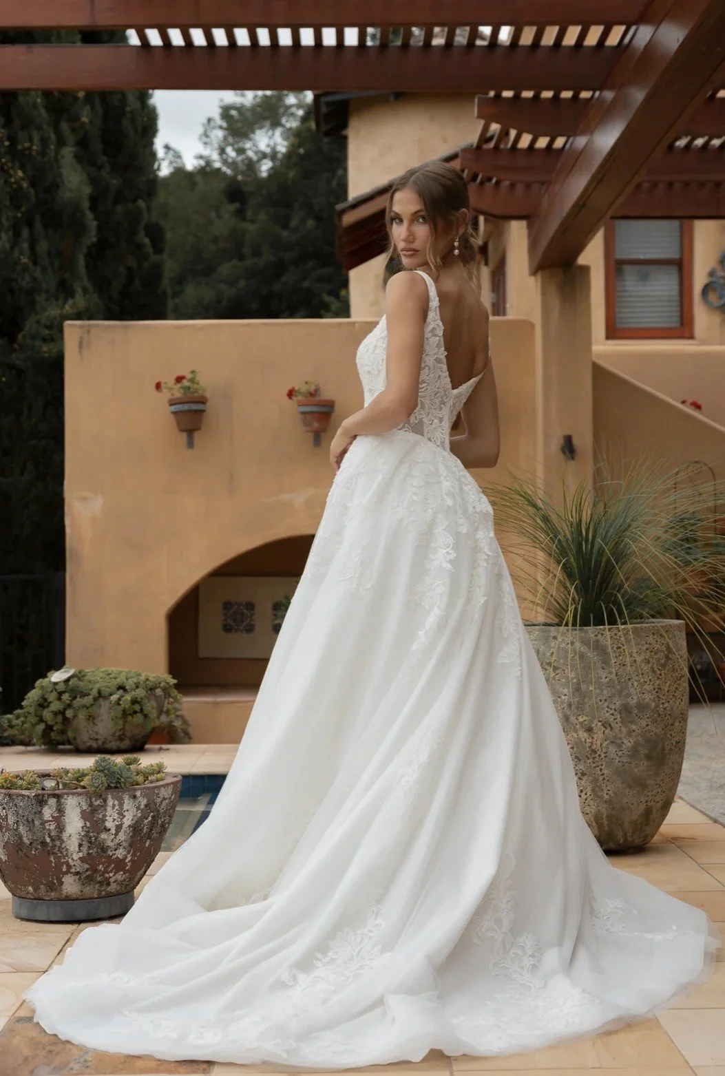 Elita SQuare neck lace wedding dress Maya bella Bridal.jpg